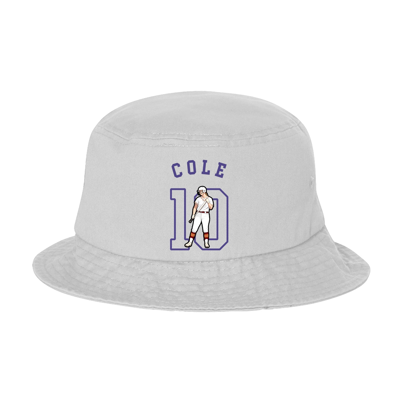 Bucket Cap — Shirsey Arch in White