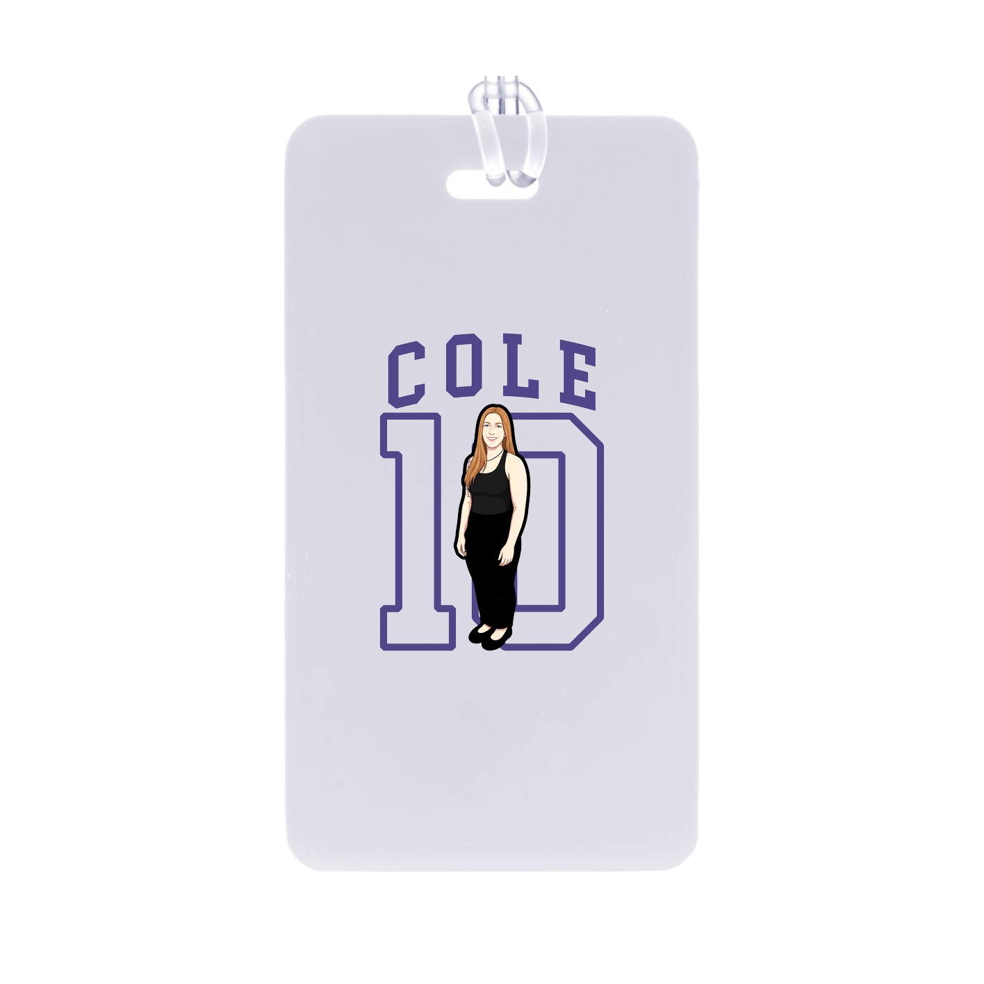 Bag Tag — Shirsey in Classic