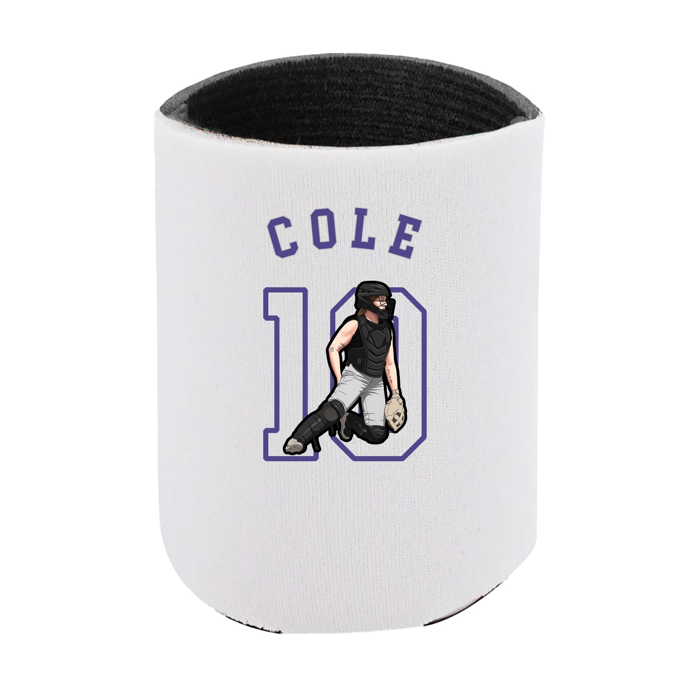 Can Holder — Shirsey Arch in White