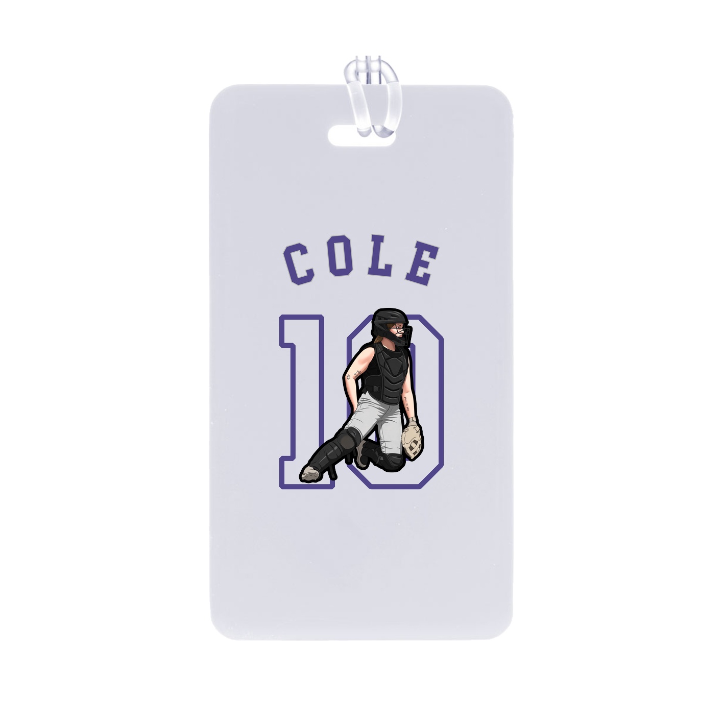 Bag Tag — Shirsey Arch in Classic