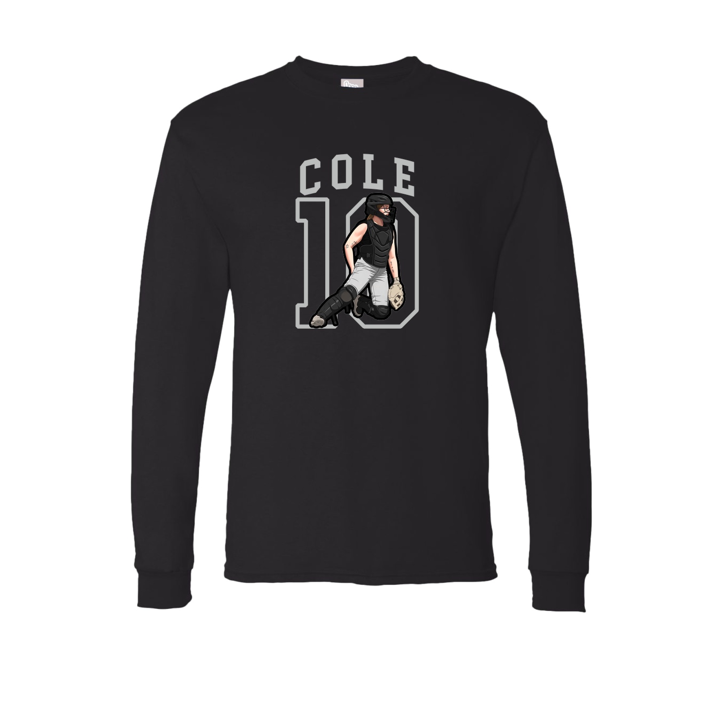 Long Sleeve Tee — Shirsey in Black