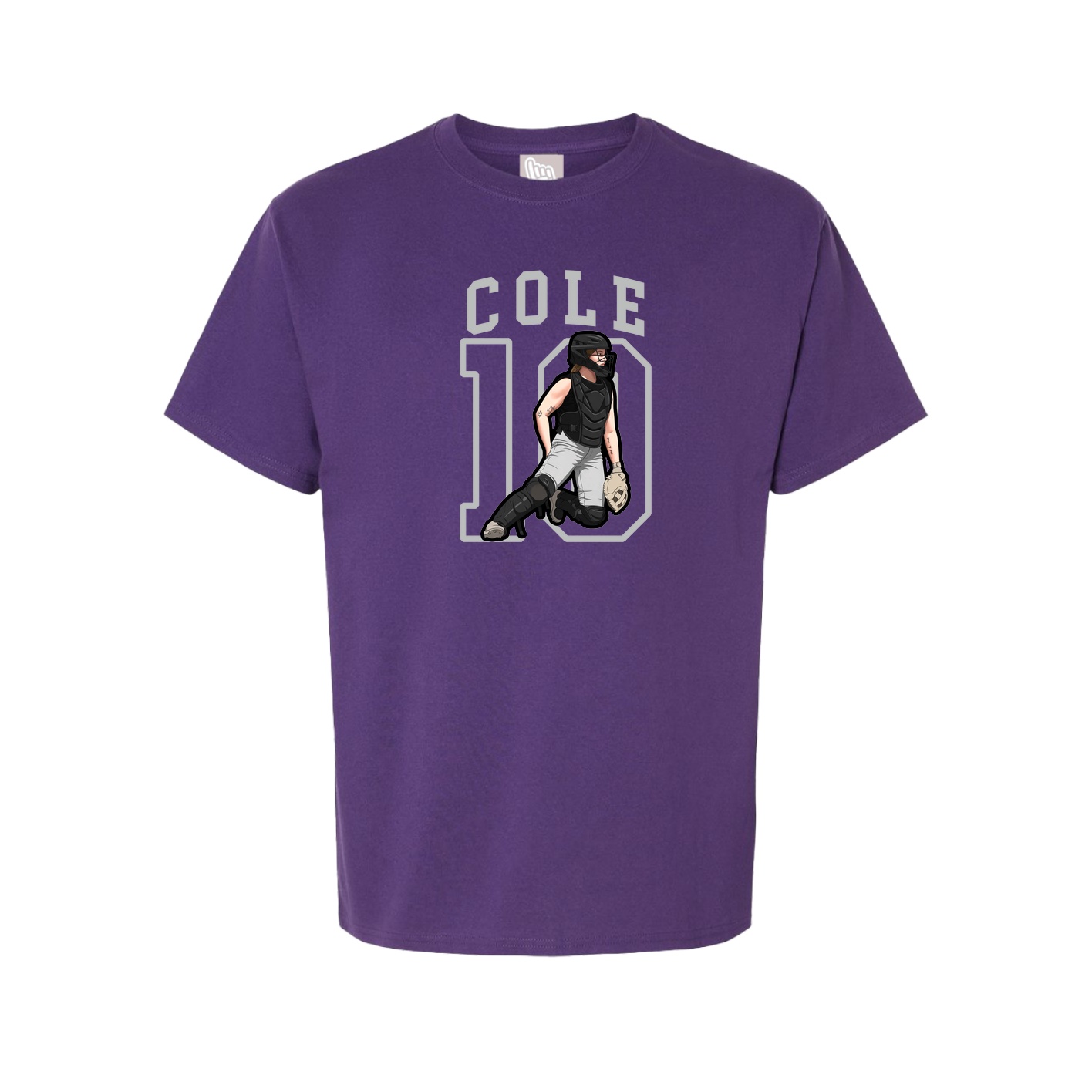 Youth Tee — Shirsey in Purple