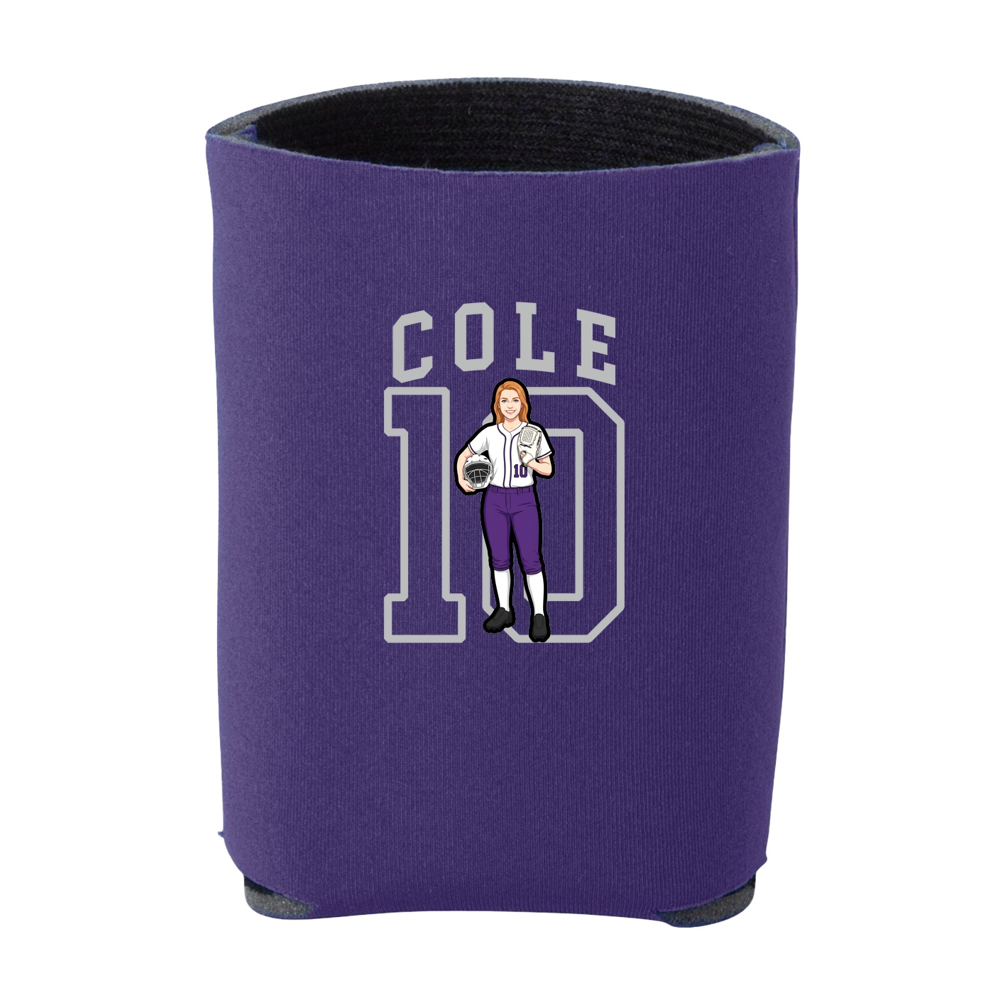 Can Holder — Shirsey in Purple