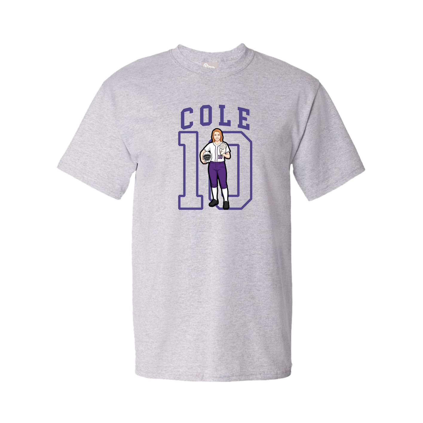 Tee — Shirsey in Grey