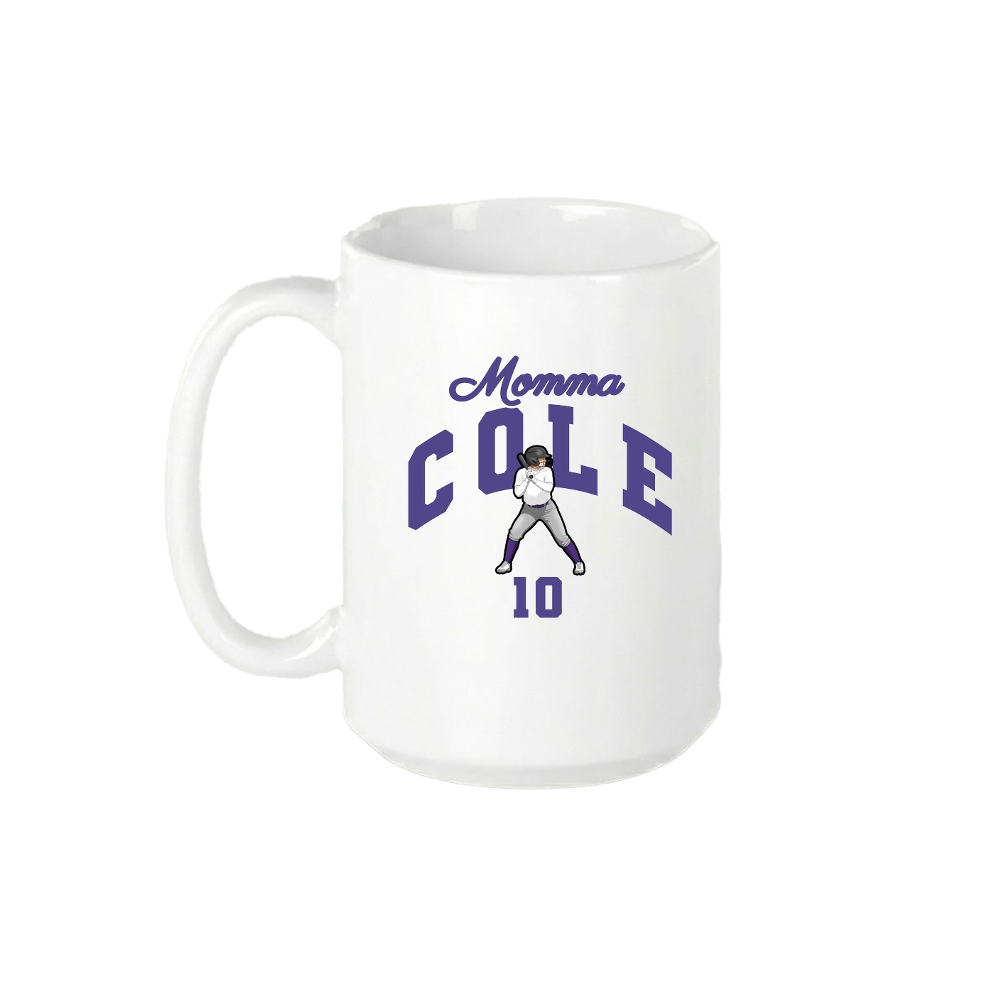 15oz Coffee Mug — Mothers Day Arch in White