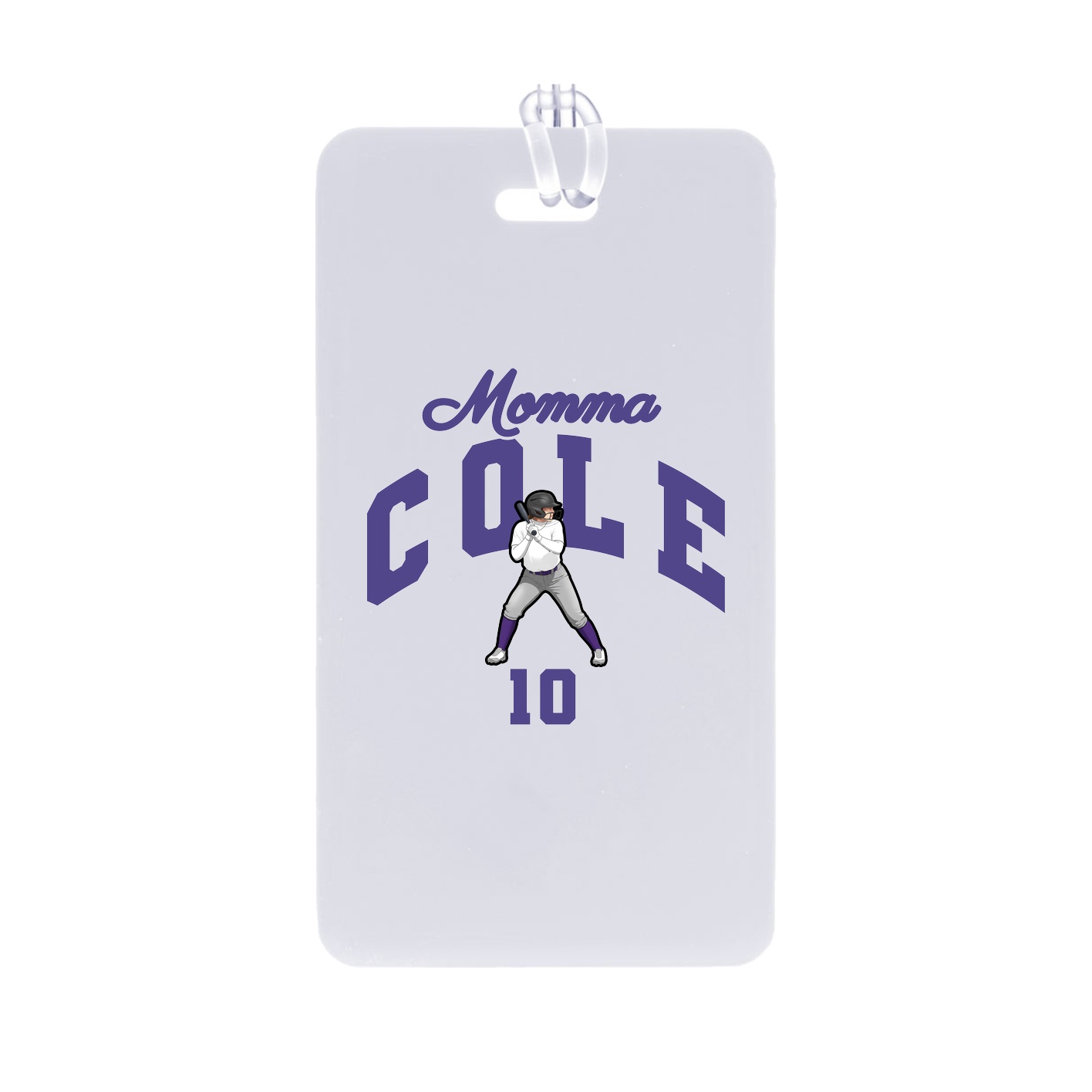 Bag Tag — Mothers Day Arch in Classic