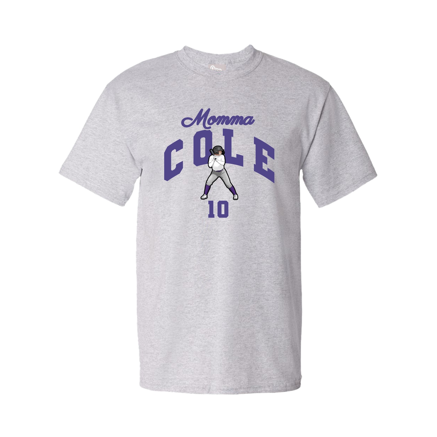 Youth Tee — Mothers Day Arch in Grey