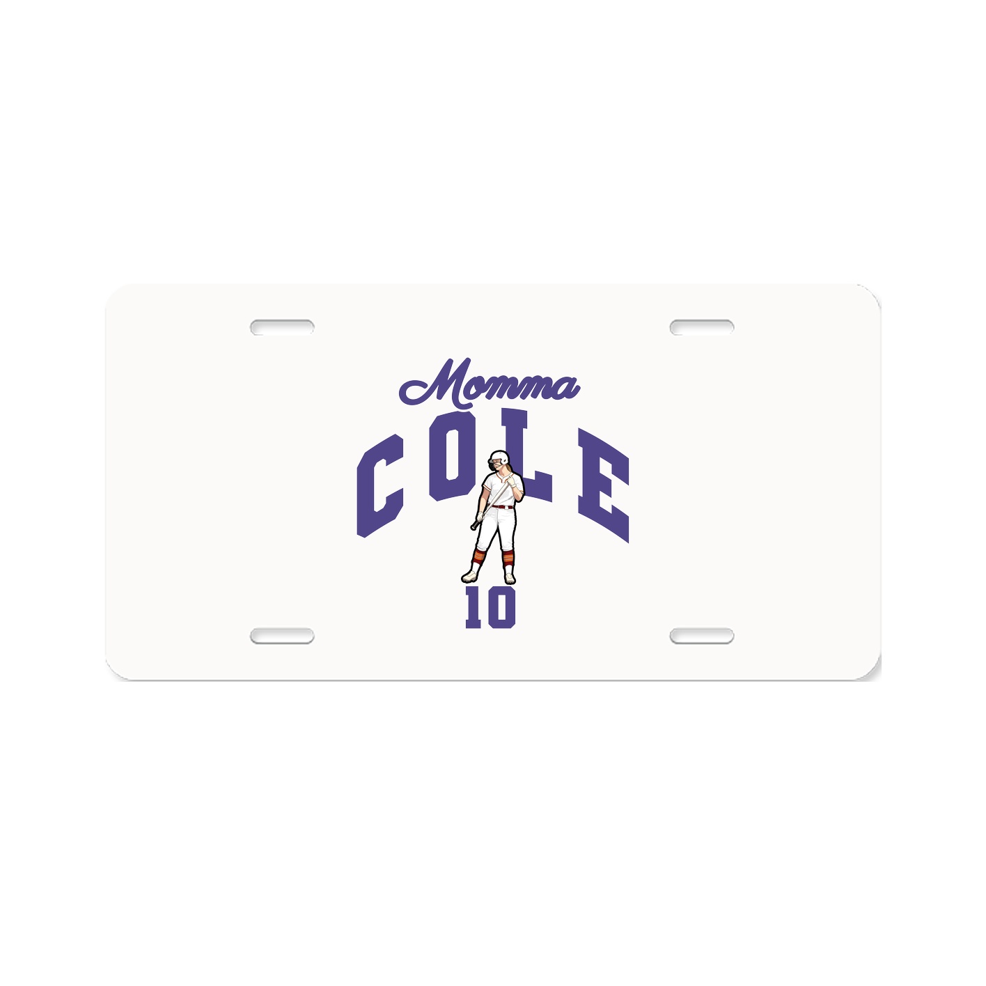 License Plate — Mothers Day Arch in Classic