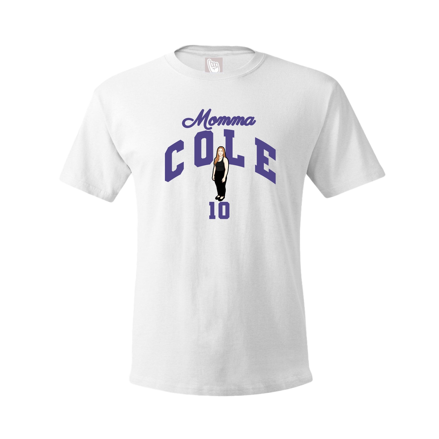 Youth Tee — Mothers Day Arch in White