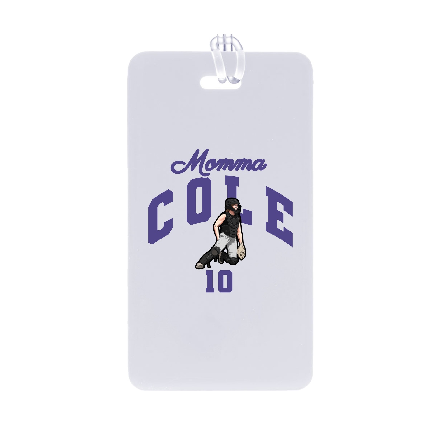 Bag Tag — Mothers Day Arch in Classic