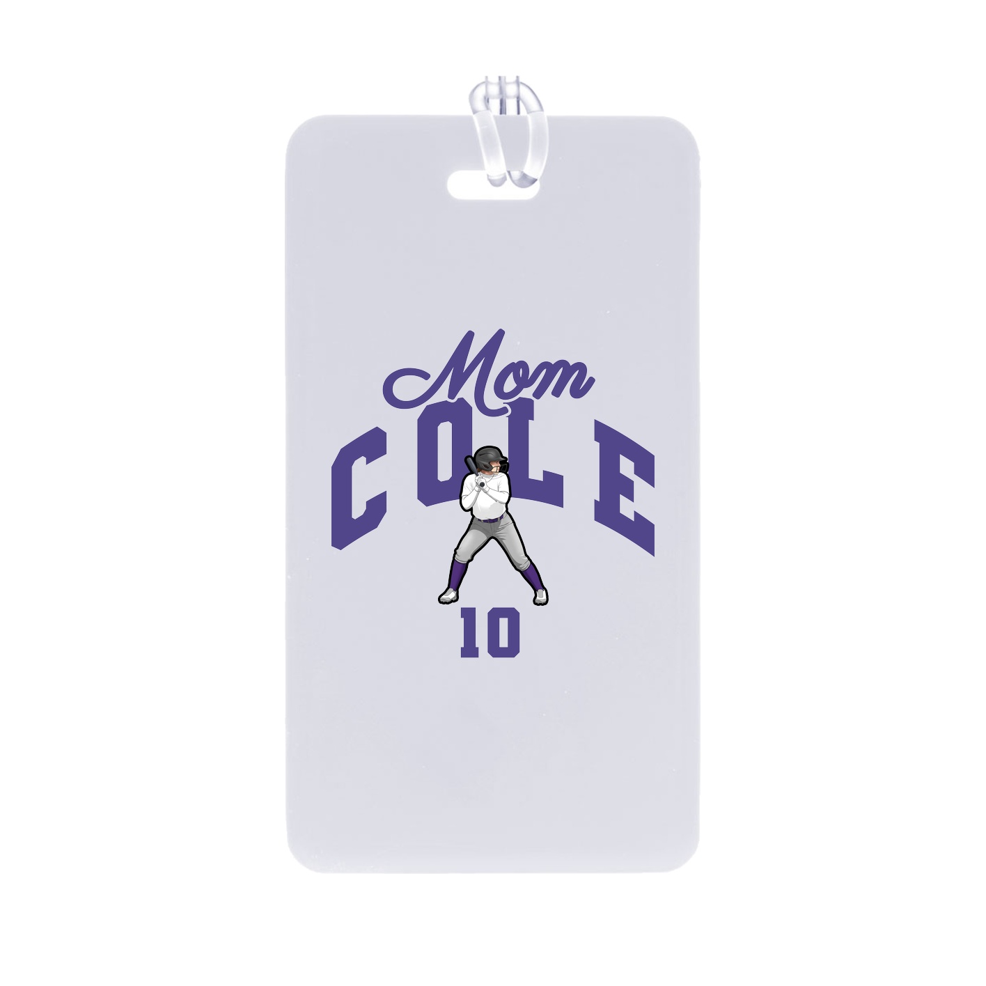 Bag Tag — Mothers Day Arch in Classic