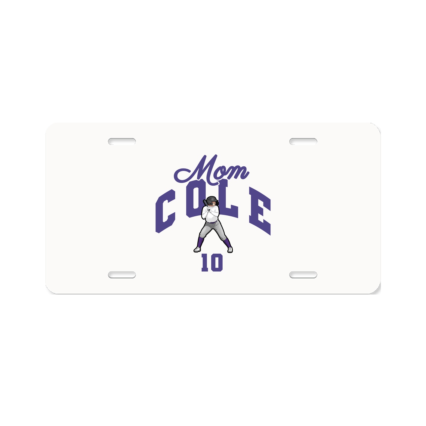 License Plate — Mothers Day Arch in Classic