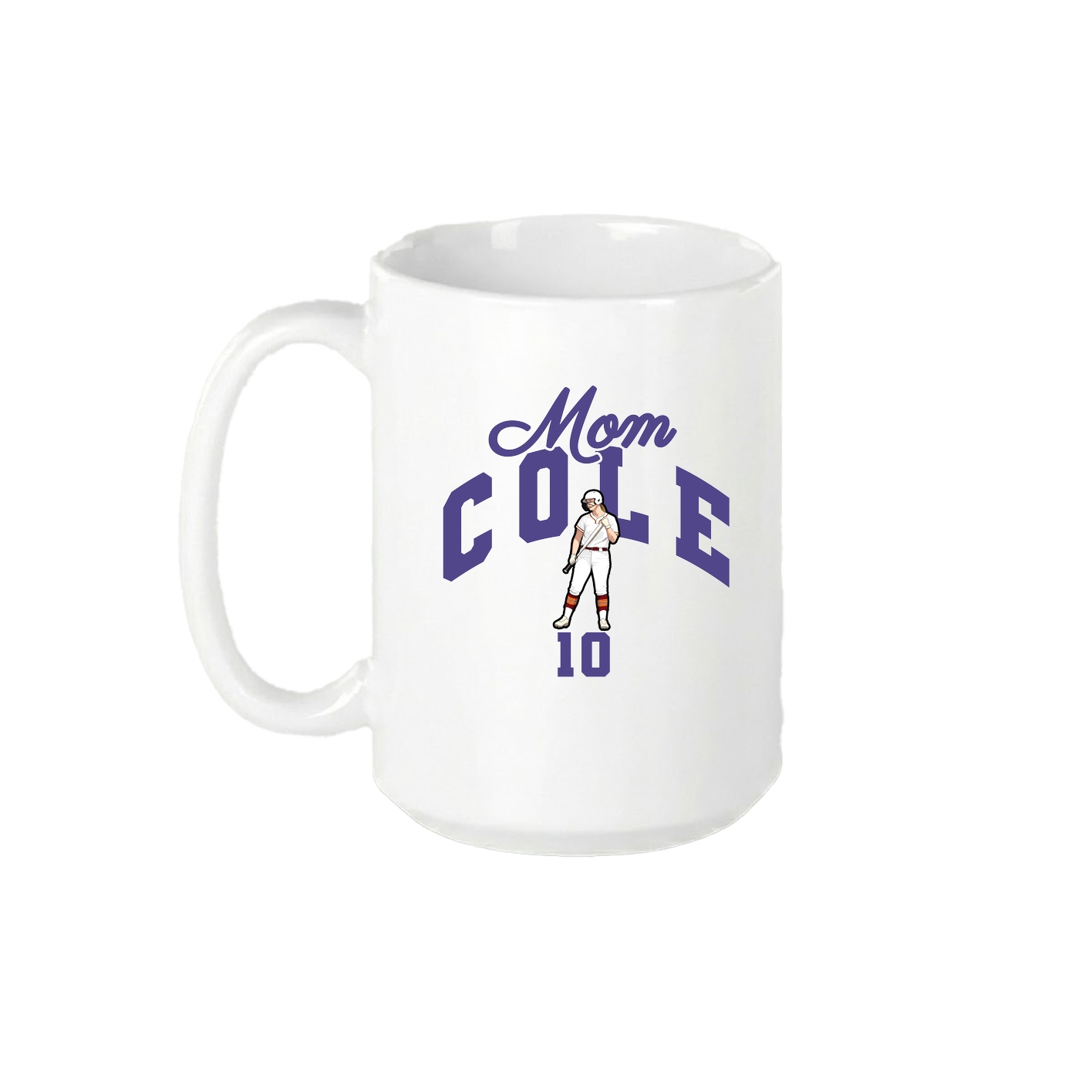 15oz Coffee Mug — Mothers Day Arch in White