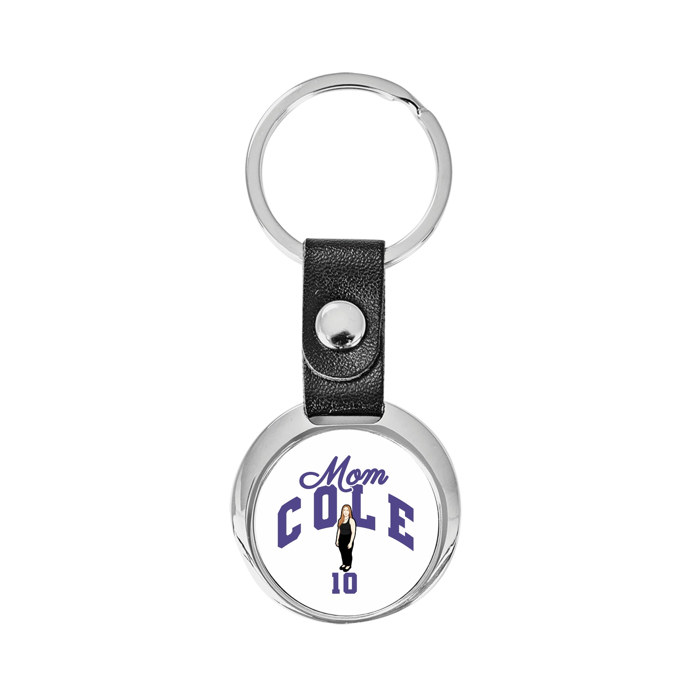 Key Chain — Mothers Day Arch in Classic