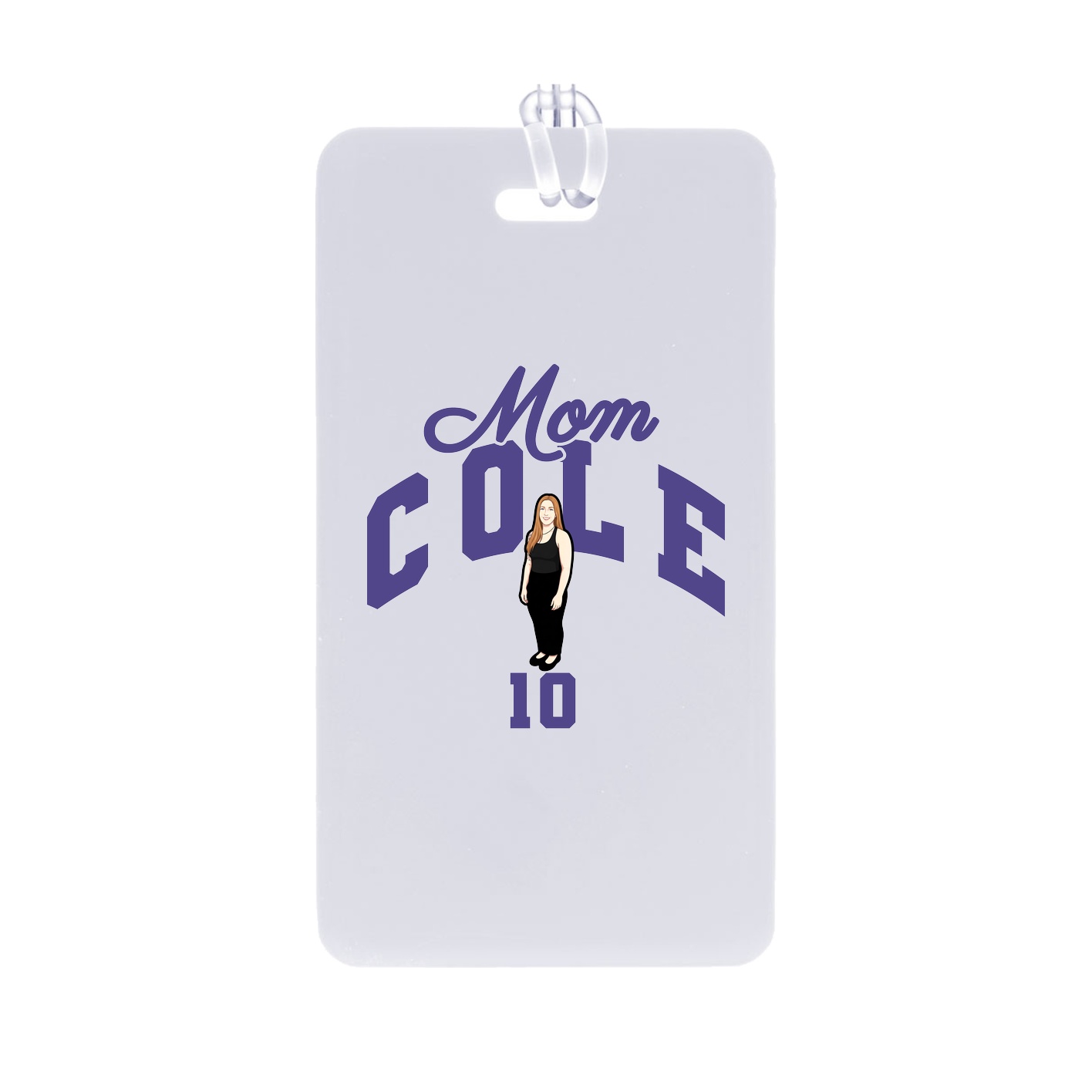 Bag Tag — Mothers Day Arch in Classic