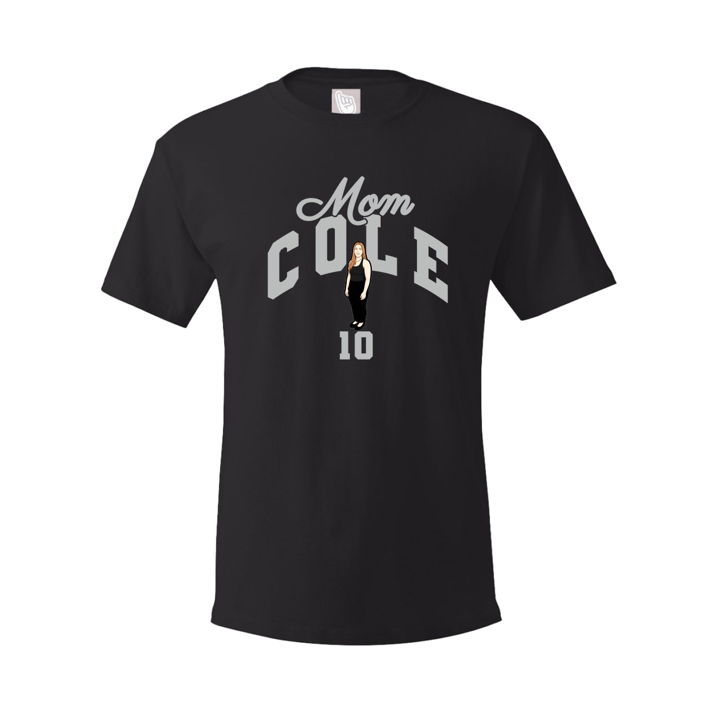 Tee — Mothers Day Arch in Black
