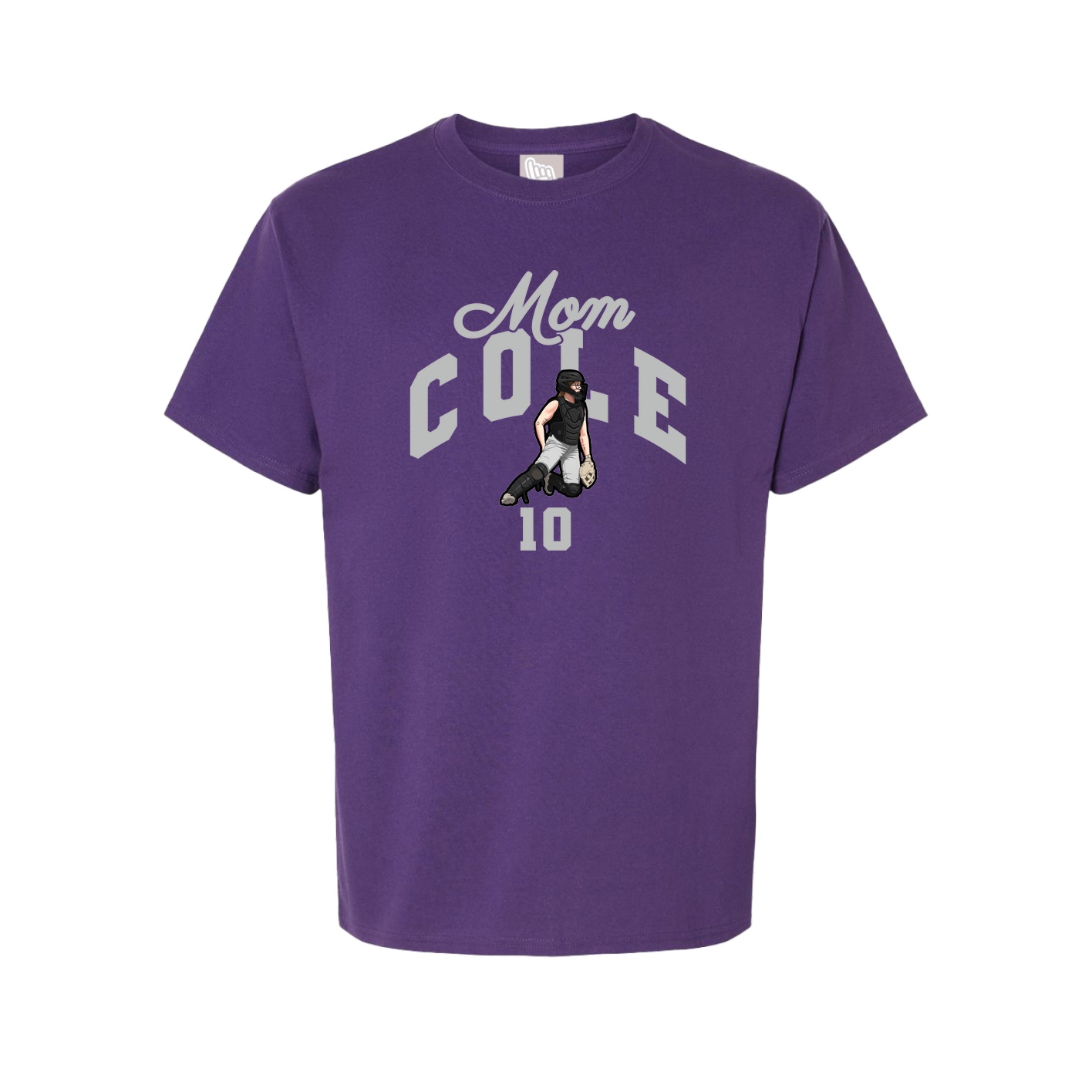 Tee — Mothers Day Arch in Purple