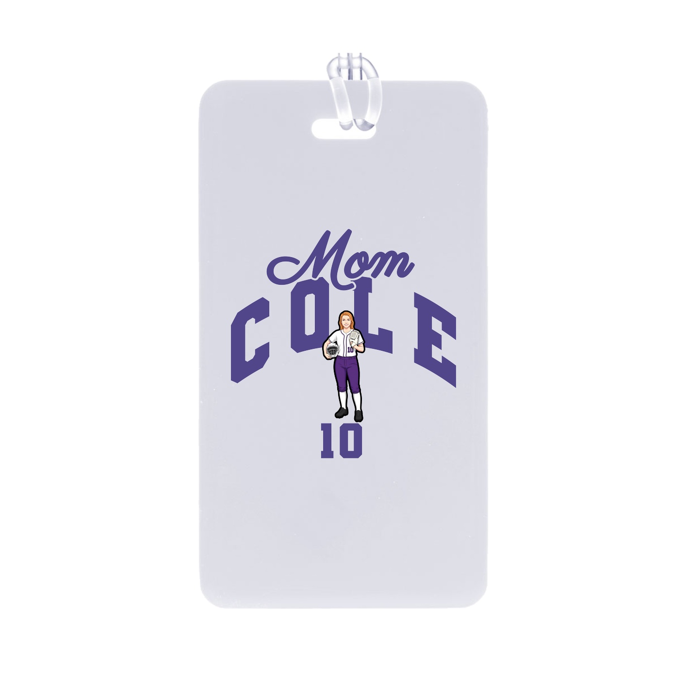 Bag Tag — Mothers Day Arch in Classic