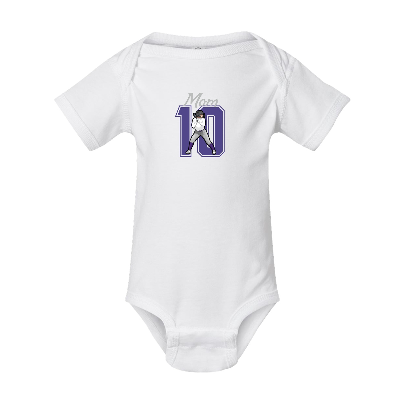 Baby Onesie — Mothers Day Shirsey in White