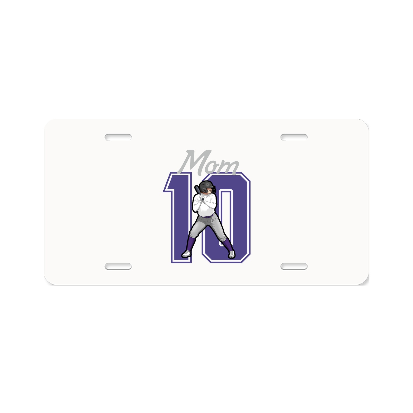 License Plate — Mothers Day Shirsey in Classic