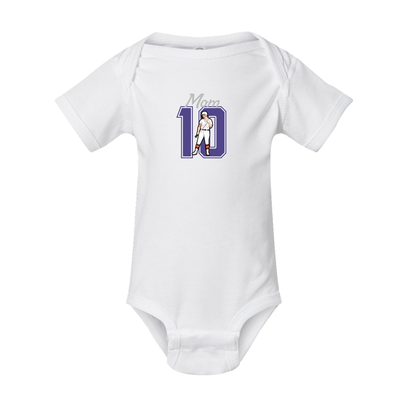 Baby Onesie — Mothers Day Shirsey in White