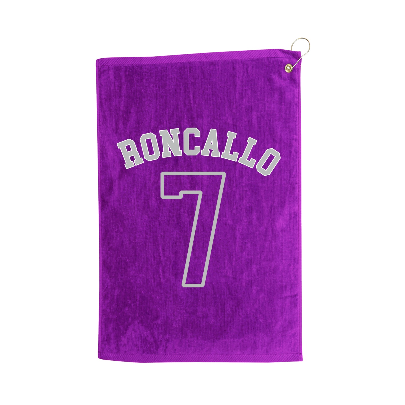 Golf Towel — Shirsey Arch in Purple