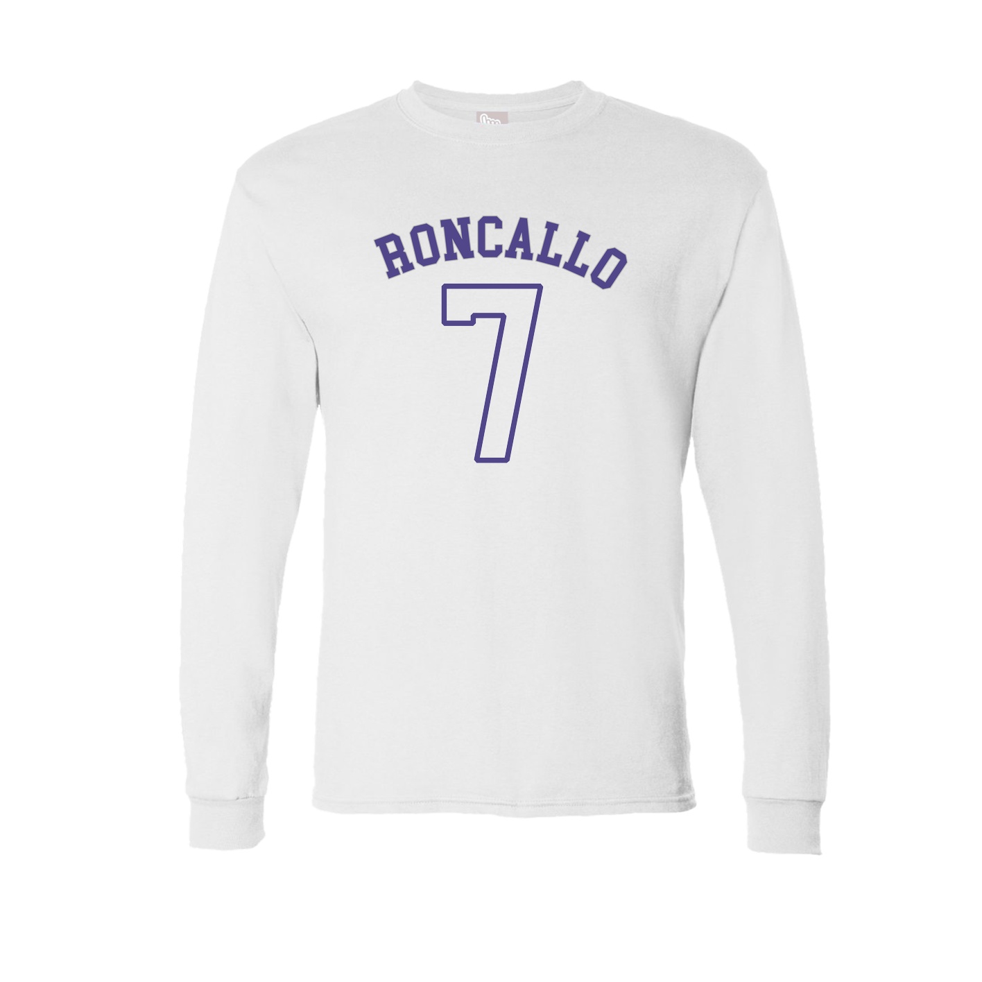 Long Sleeve Tee — Shirsey Arch in White