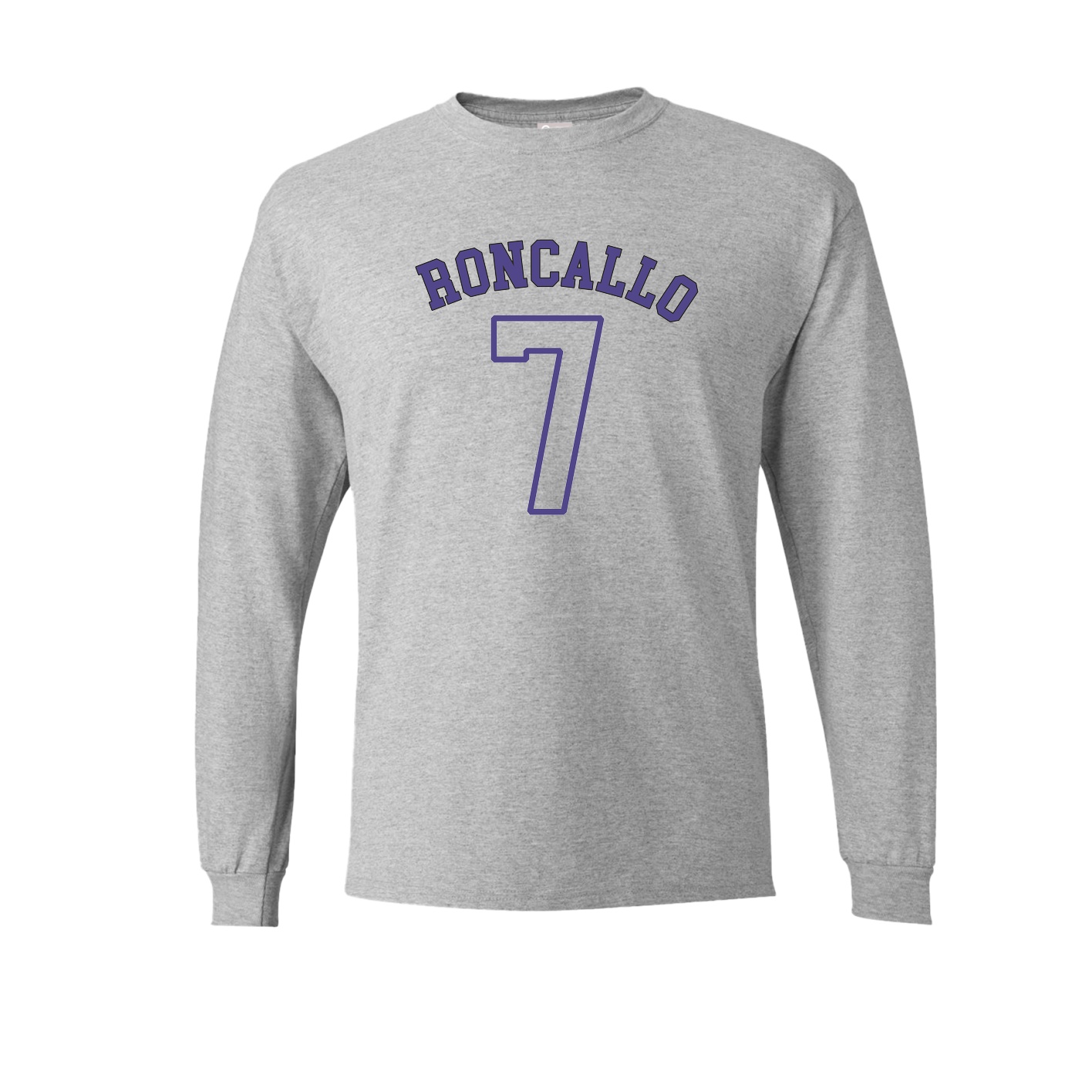Long Sleeve Tee — Shirsey Arch in Grey