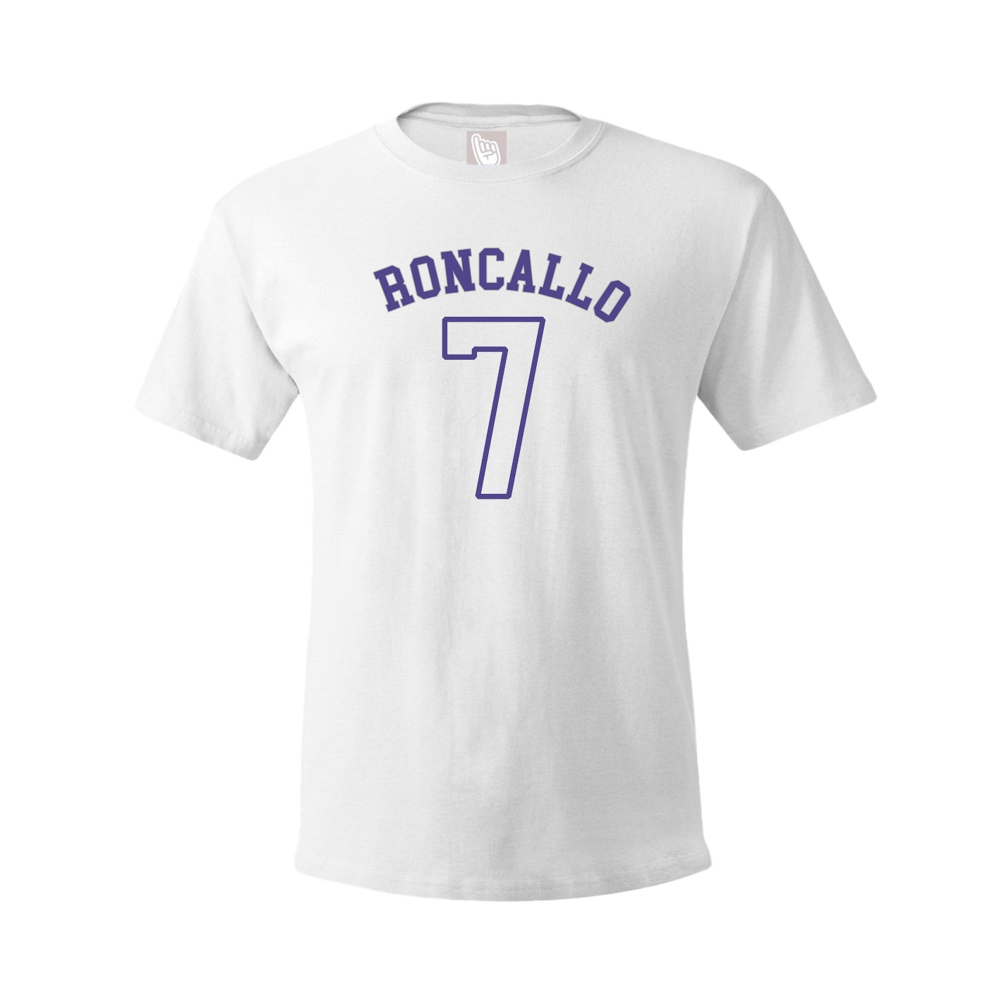 Youth Tee — Shirsey Arch in White