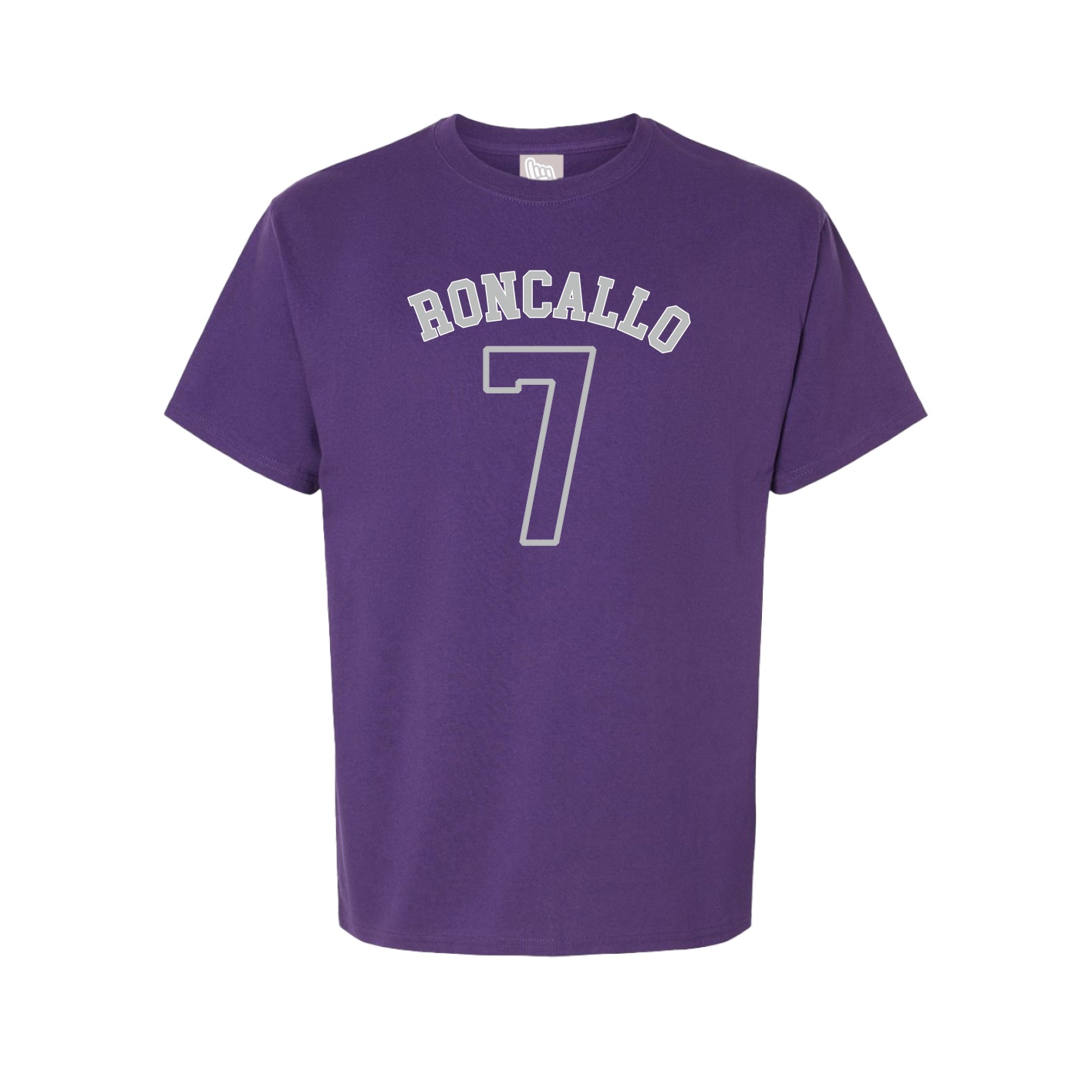 Youth Tee — Shirsey Arch in Purple