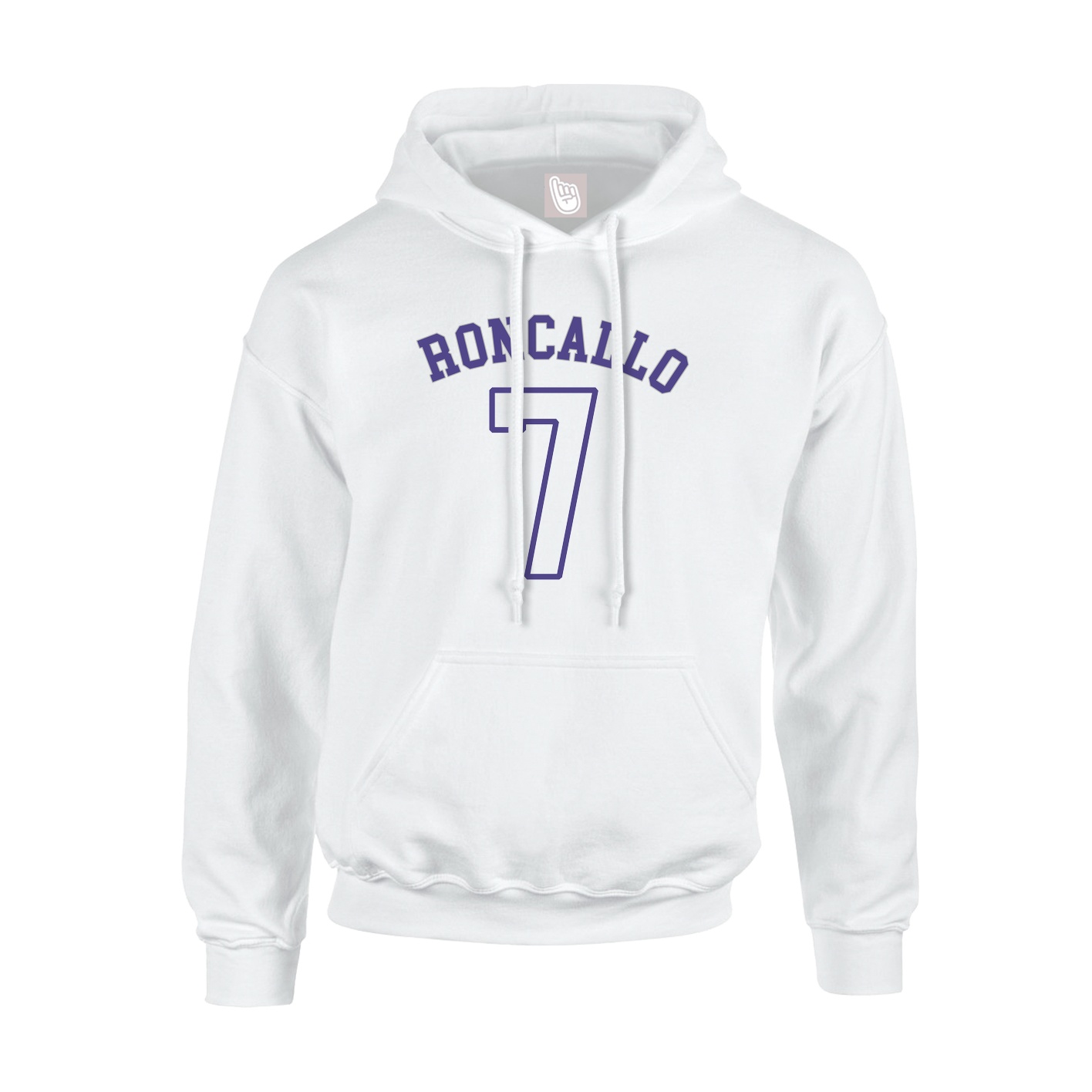 Hoodie — Shirsey Arch in White