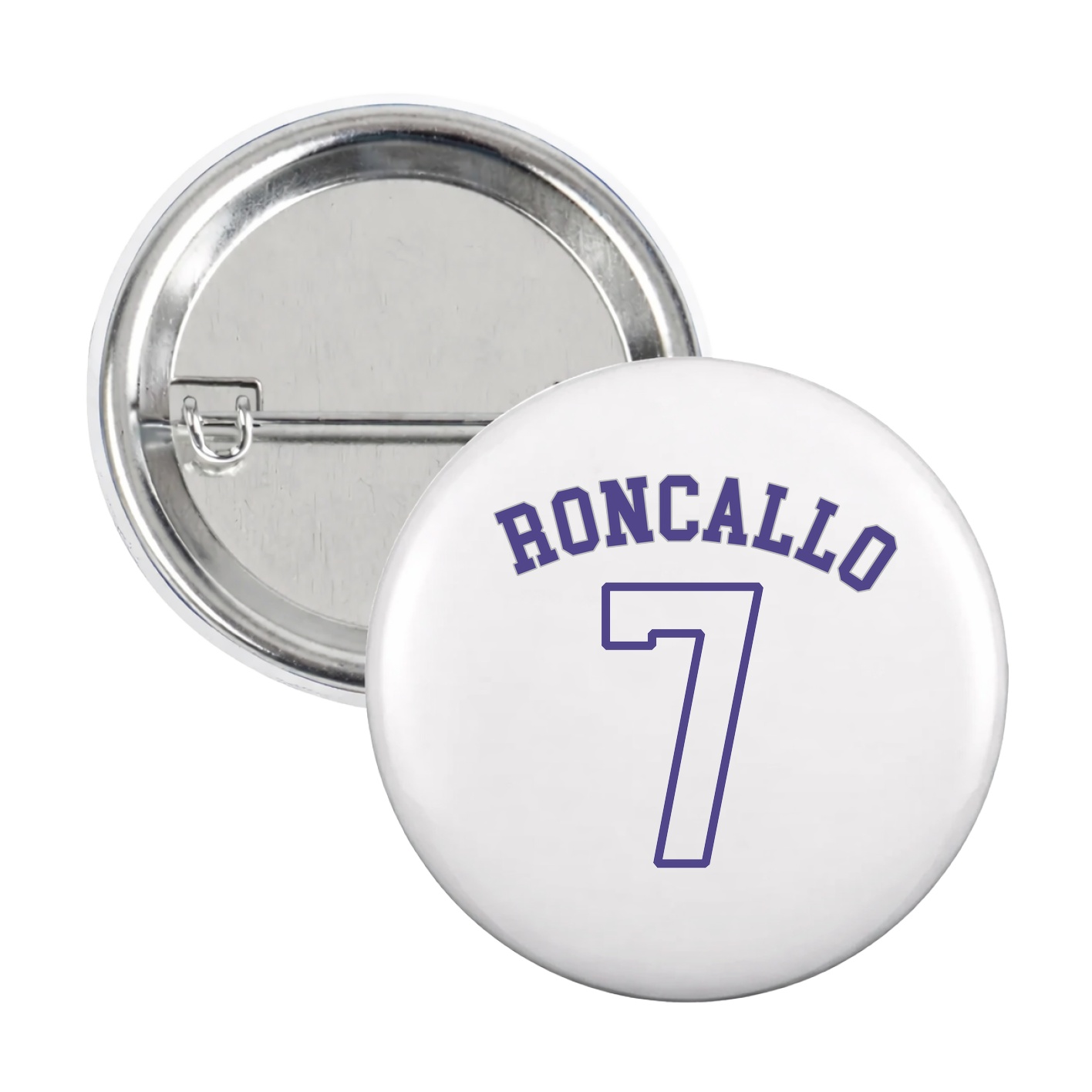 Game Day Button — Shirsey Arch in White