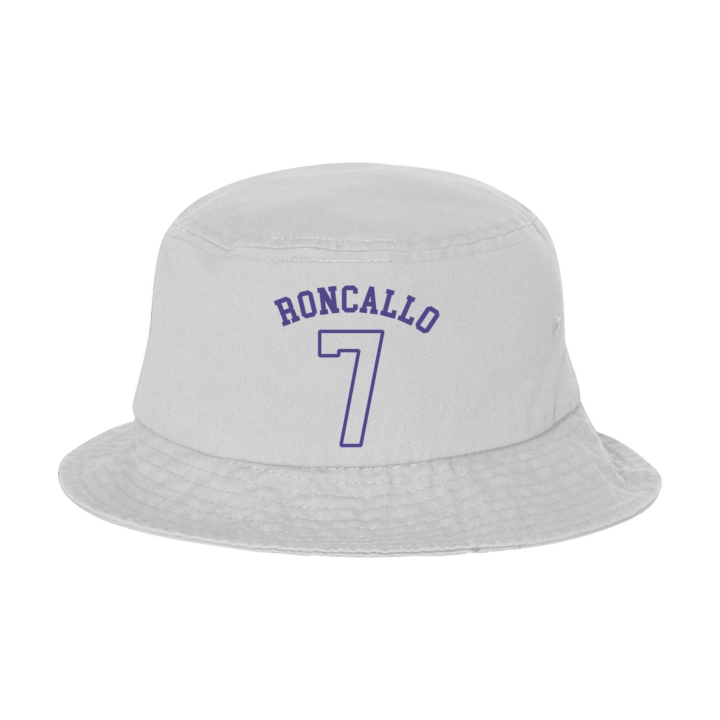 Bucket Cap — Shirsey Arch in White