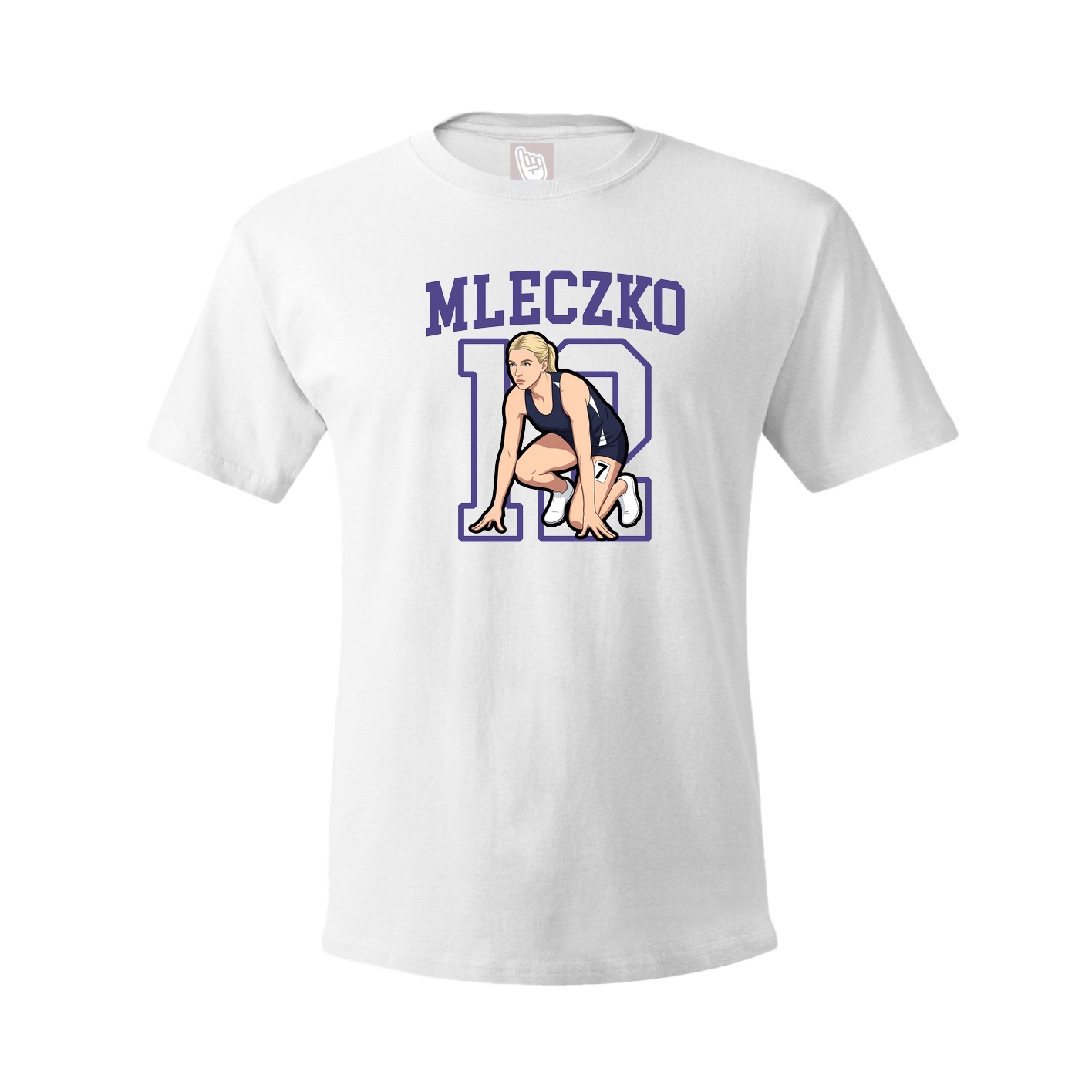 Youth Tee — Shirsey in White