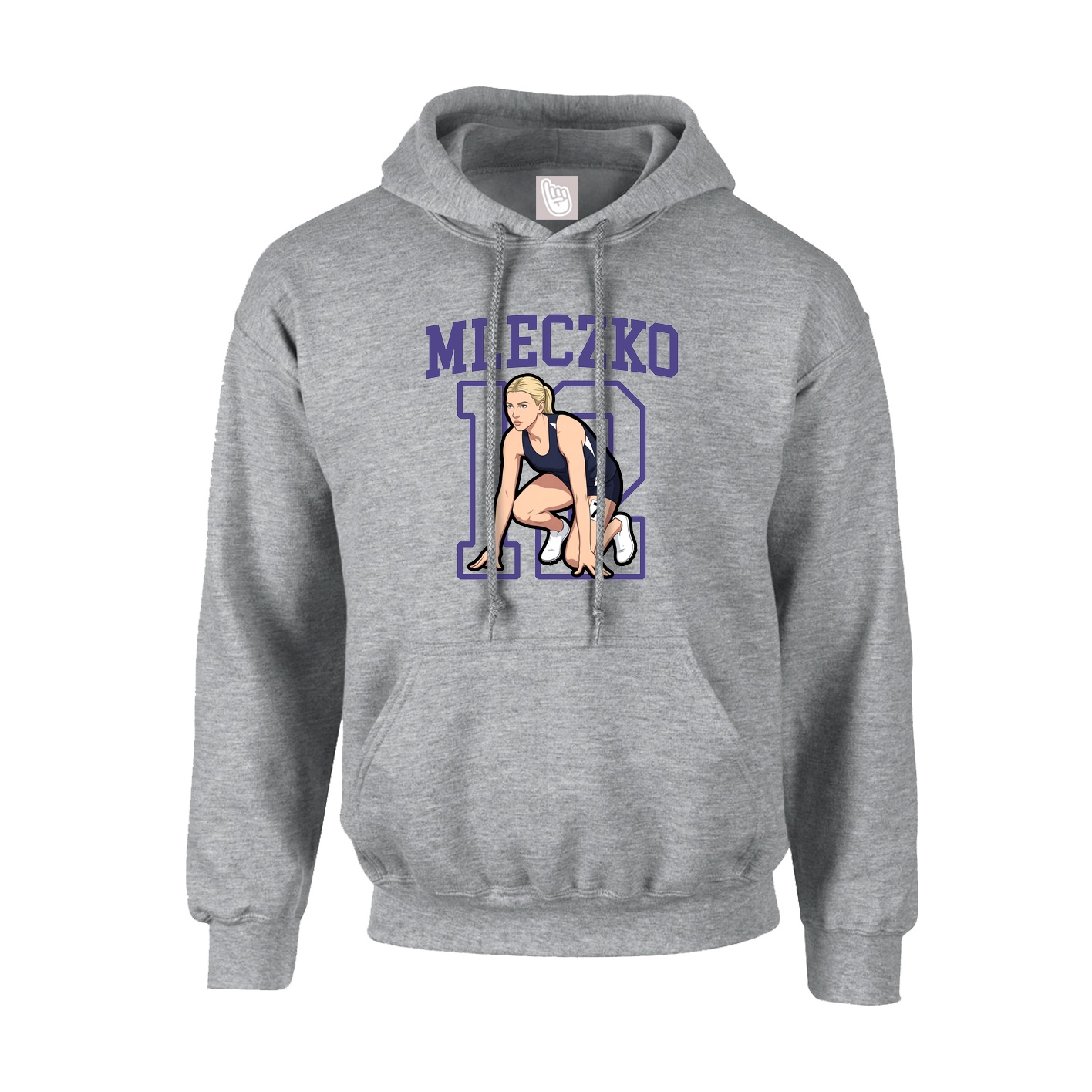 Hoodie — Shirsey in Grey