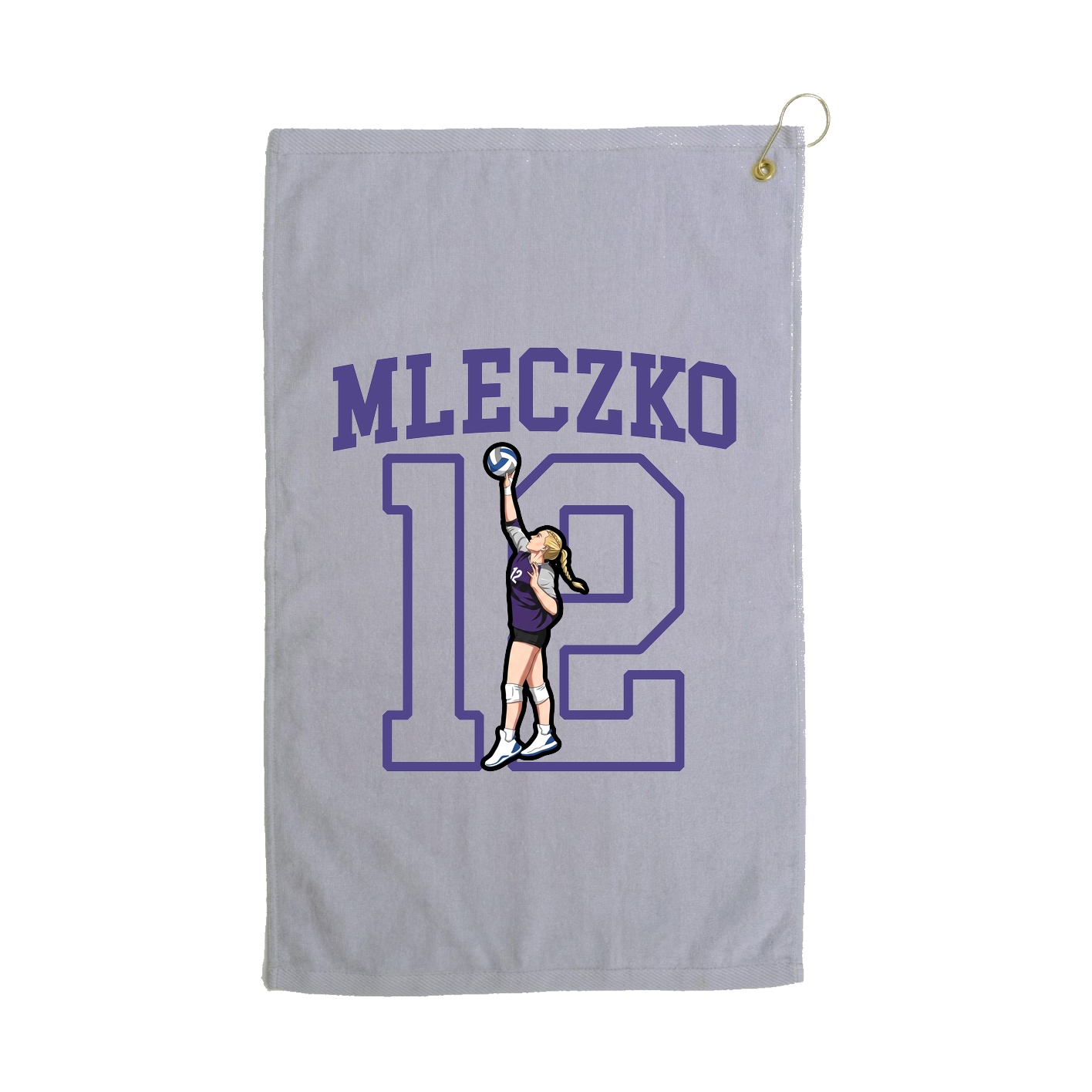 Golf Towel — Shirsey in Grey