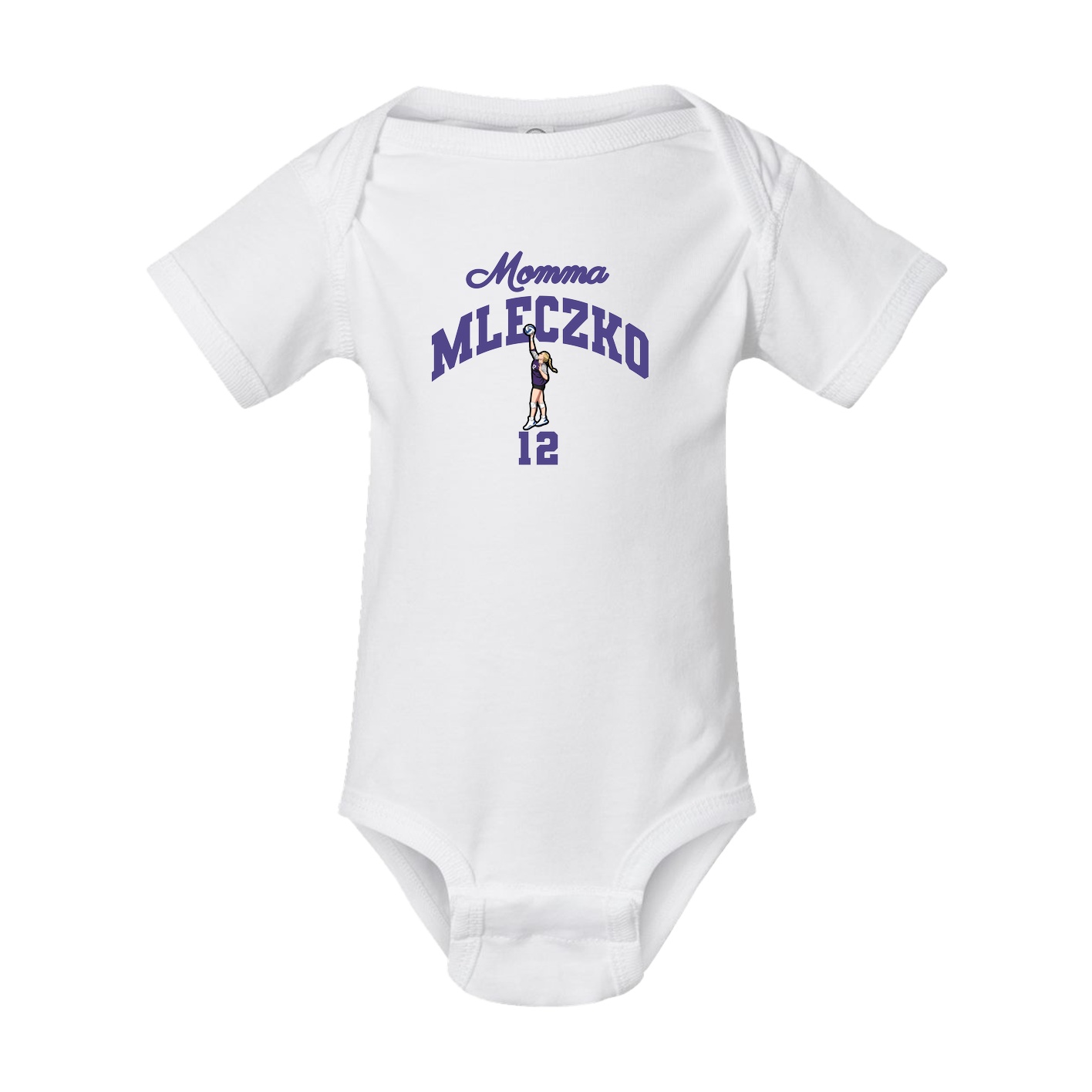 Baby Onesie — Mothers Day Arch in White