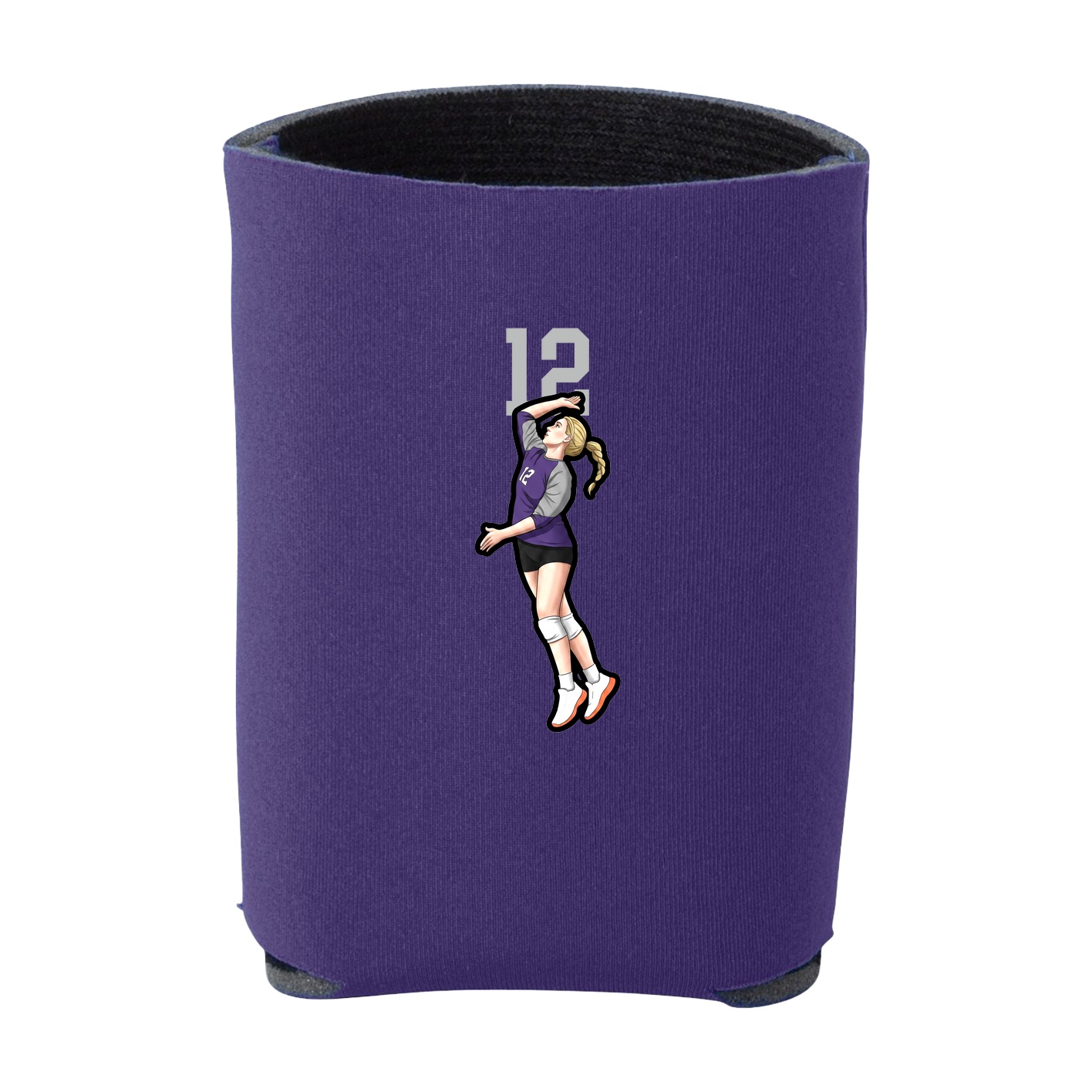 Can Holder — Number Top in Purple