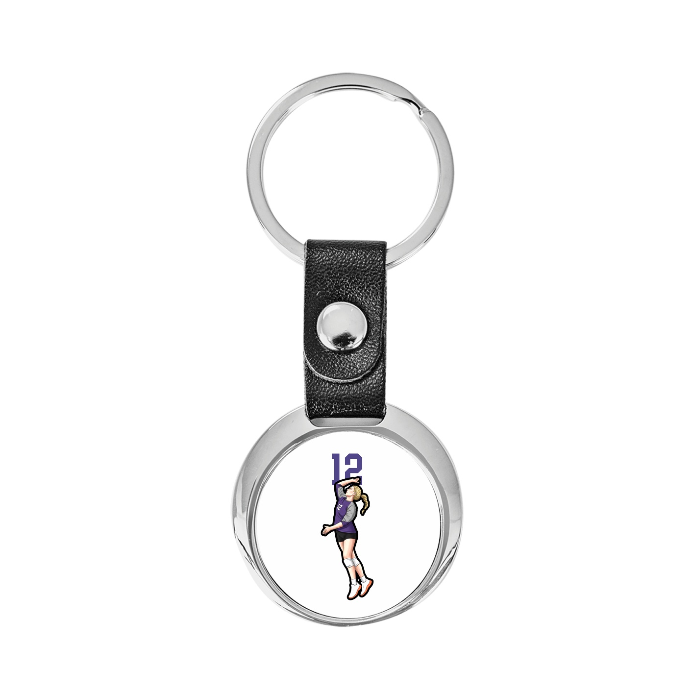 Key Chain — Number Top in Classic