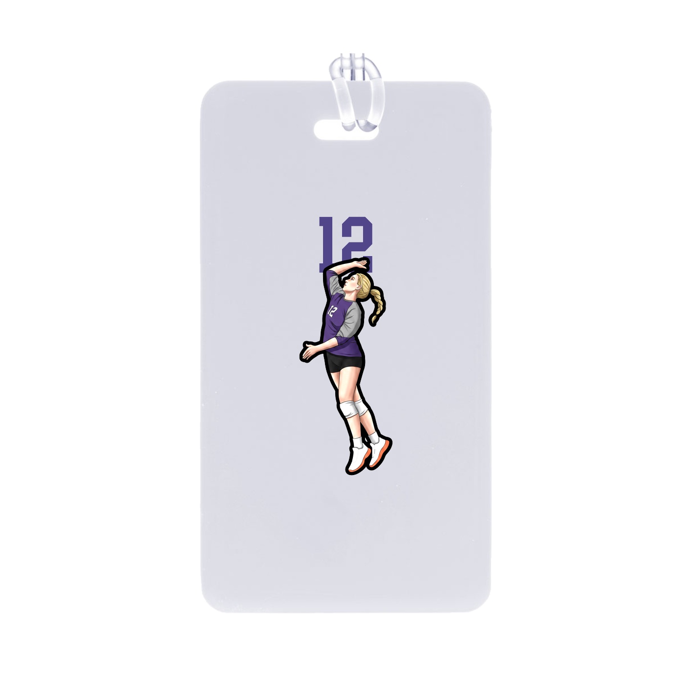 Bag Tag — Number Top in Classic