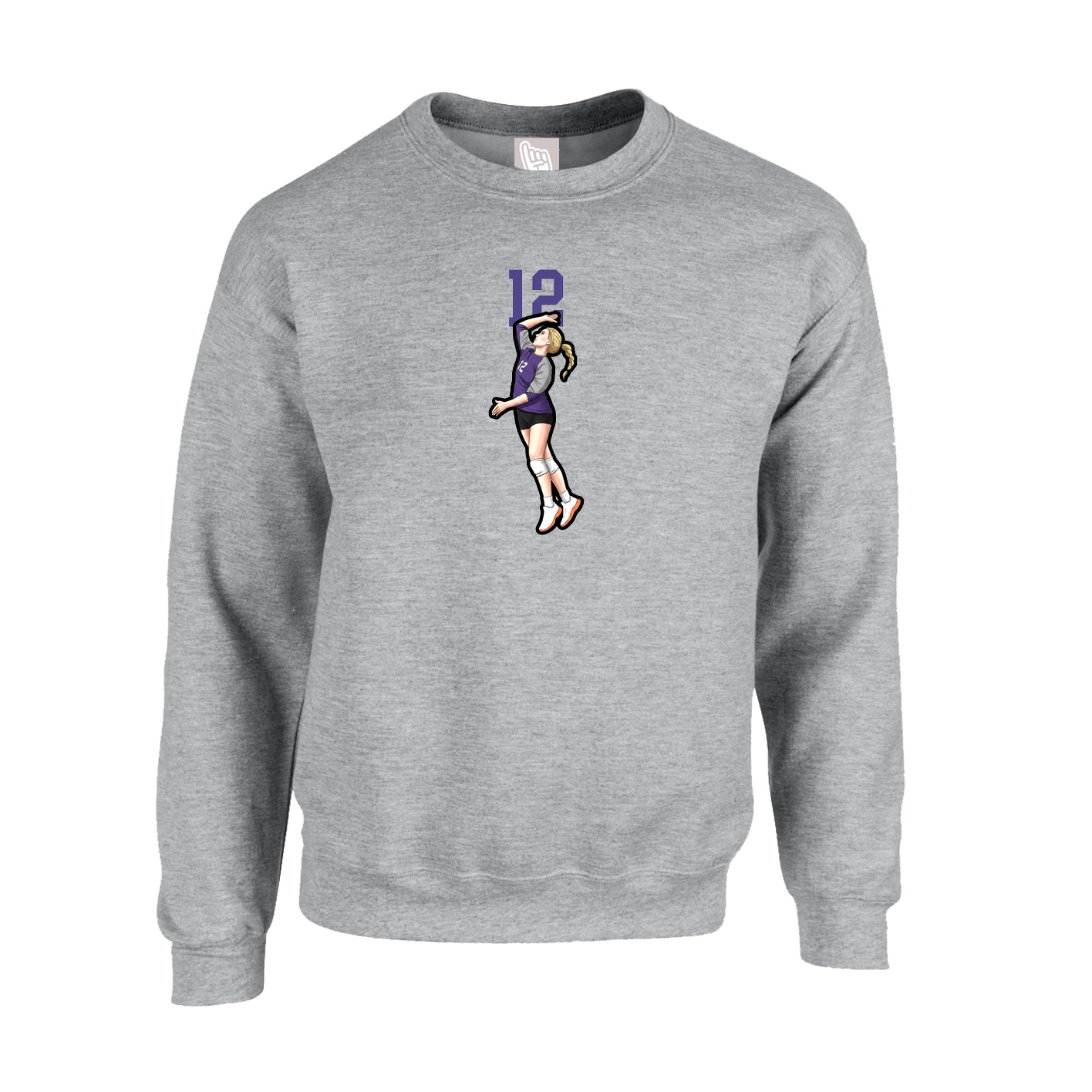 NIL Club Fleece Crew