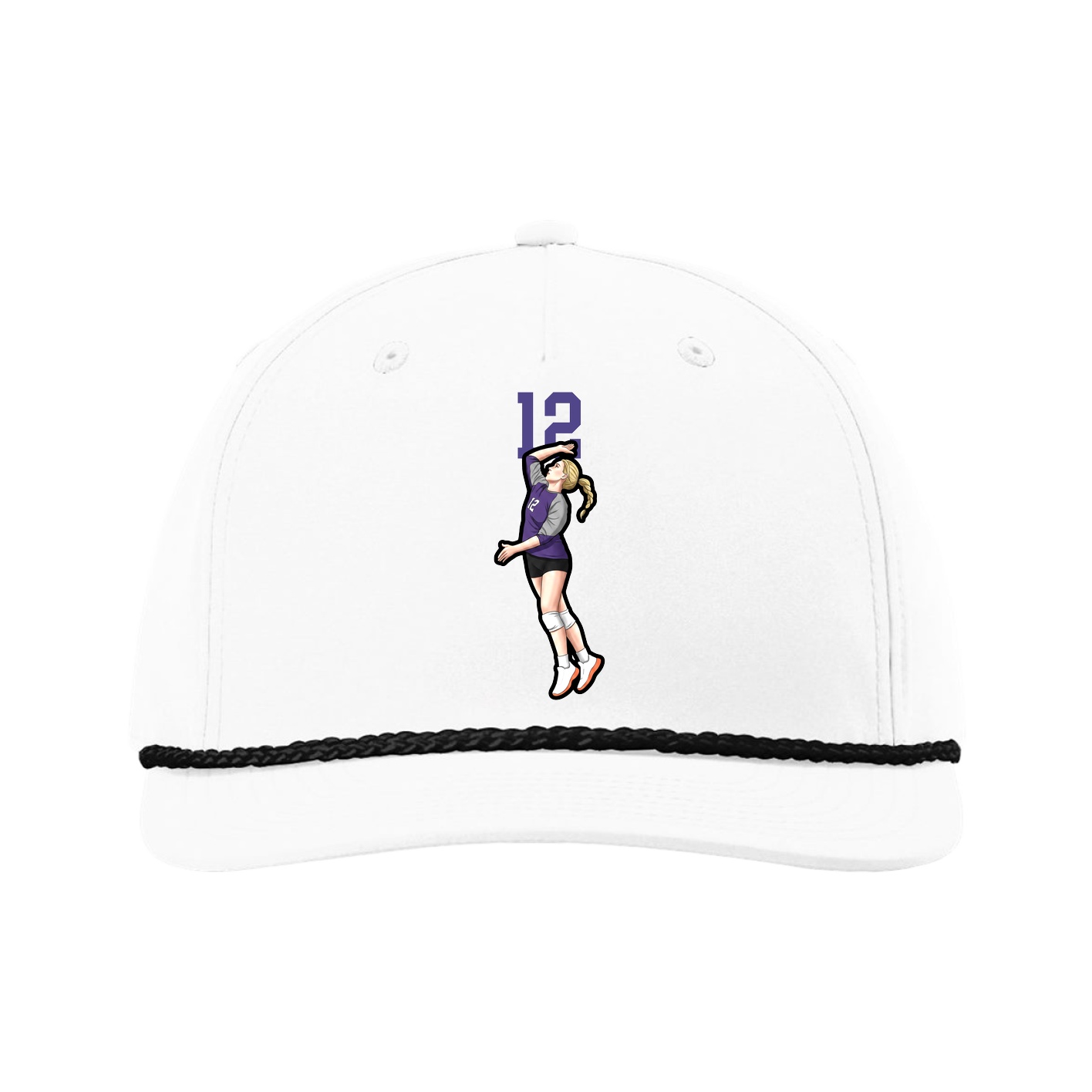 Five-Panel Classic Rope Cap