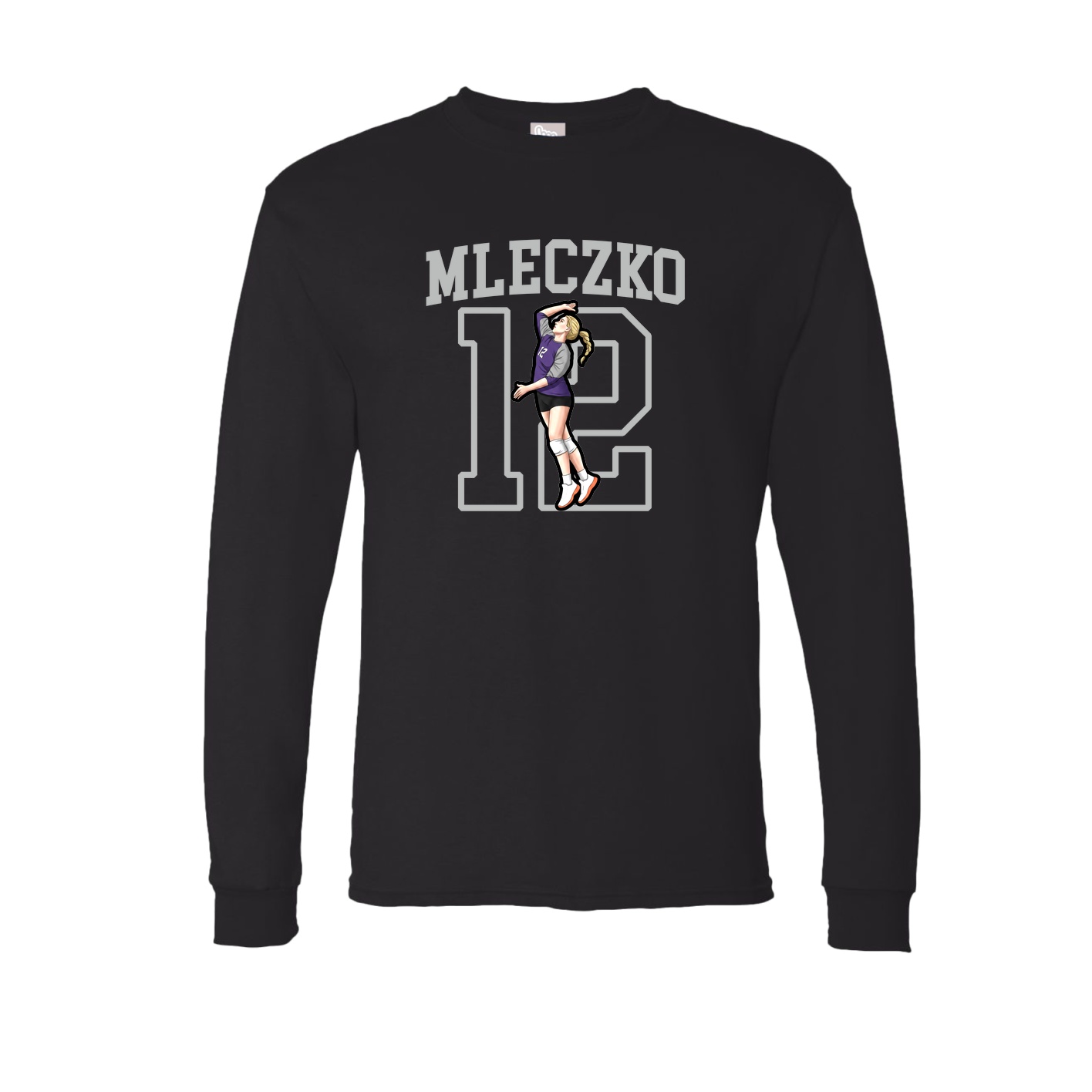 Long Sleeve Tee — Shirsey in Black