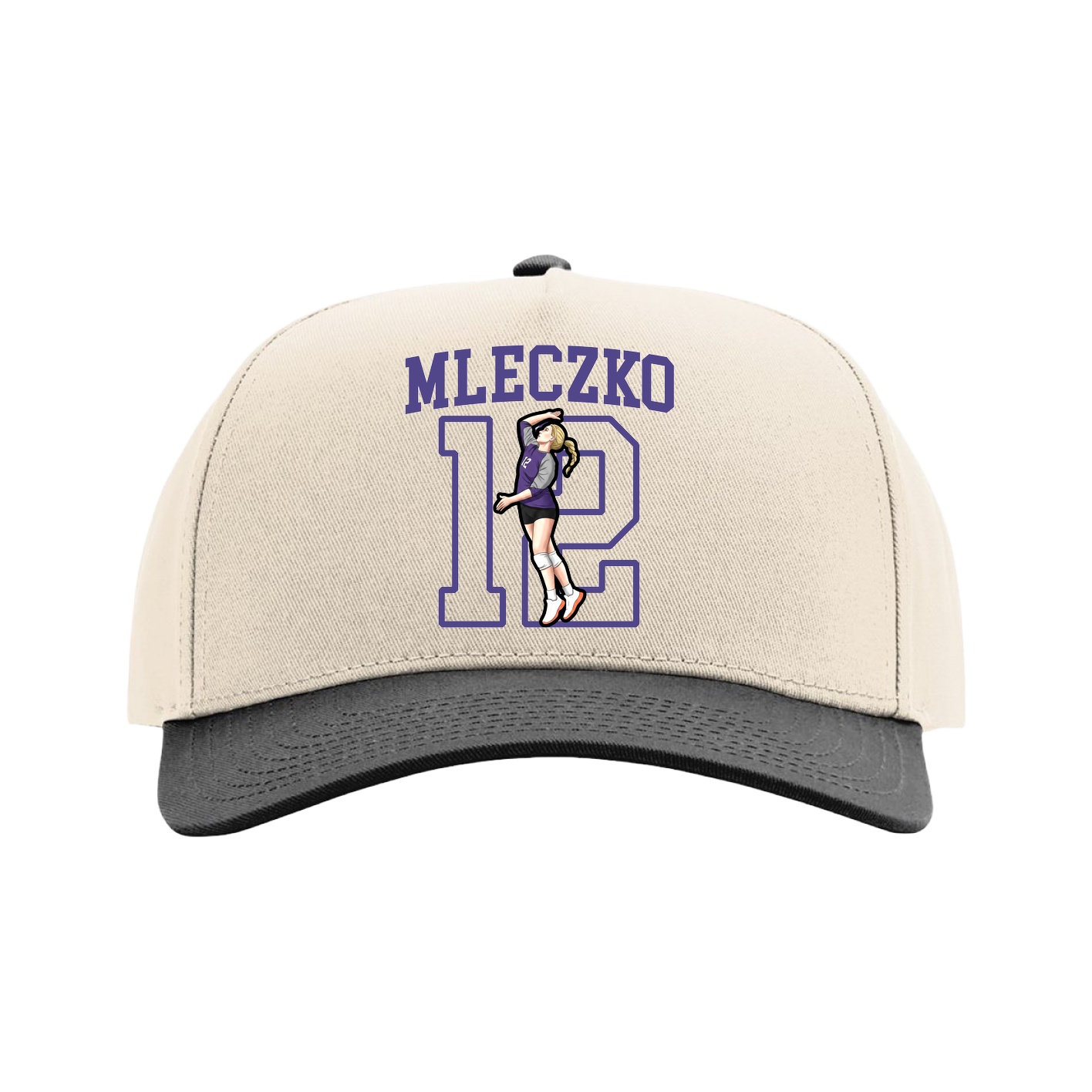 Full Fabric Five-Panel Champ Cap