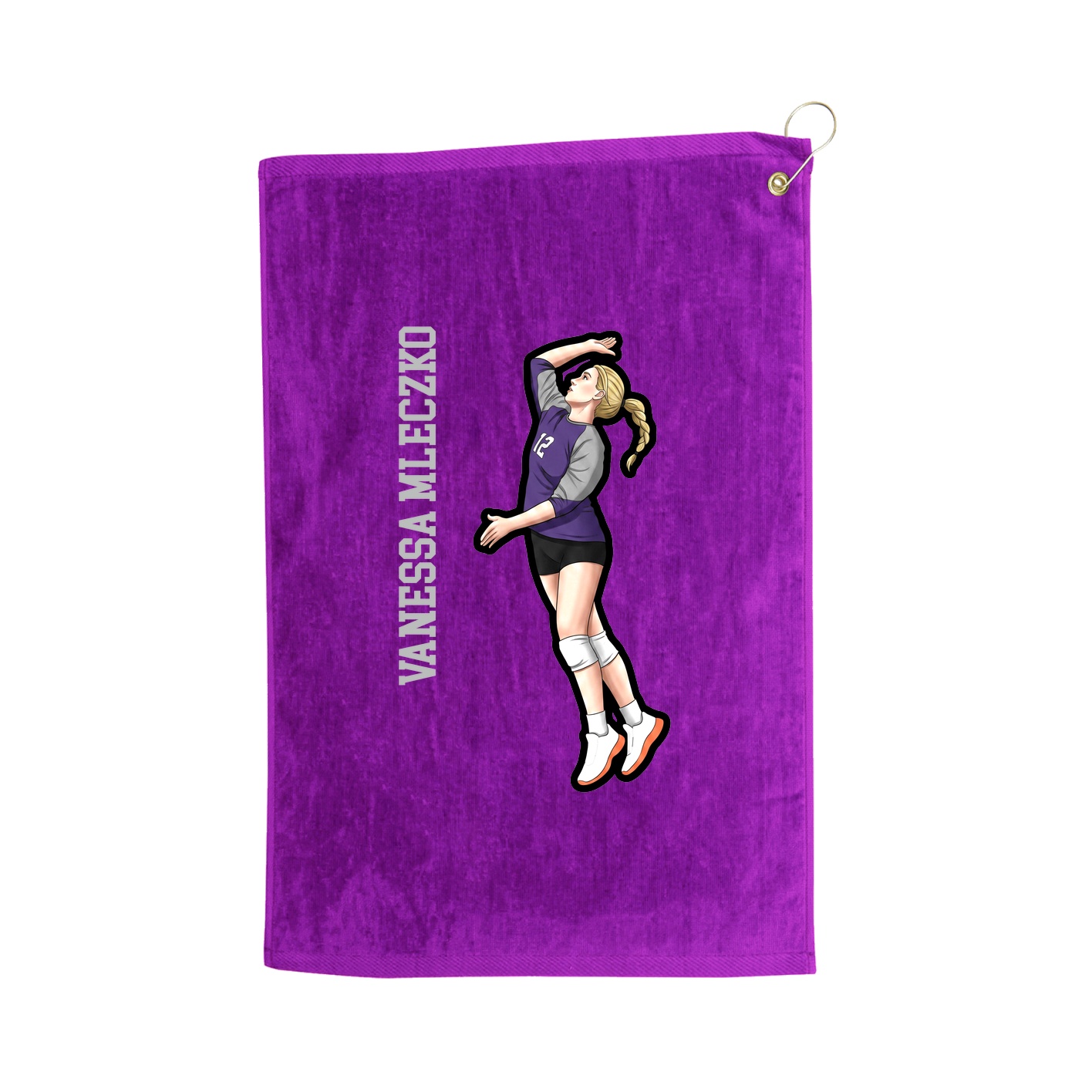 Terry Velour Golf Towel