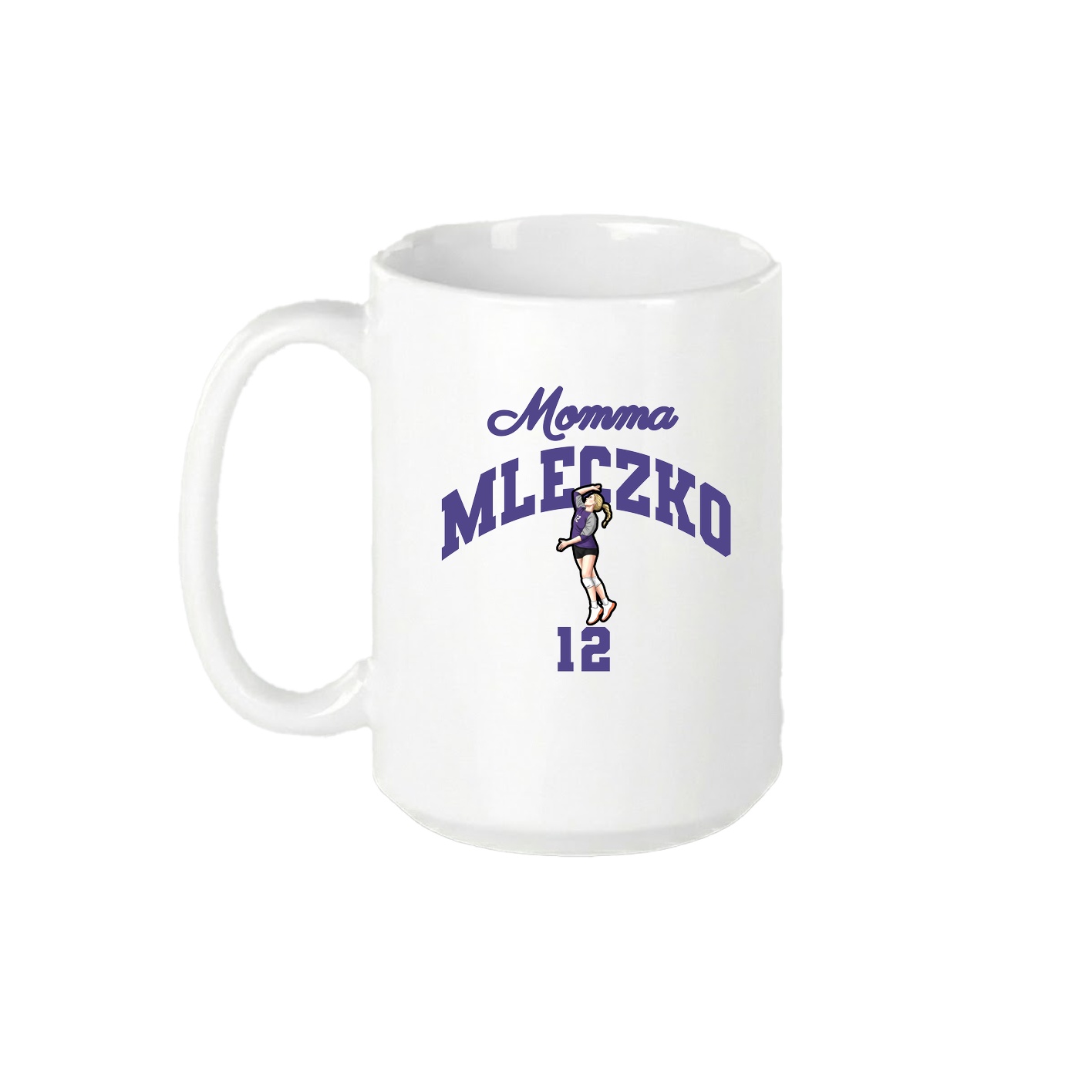15oz Coffee Mug — Mothers Day Arch in White