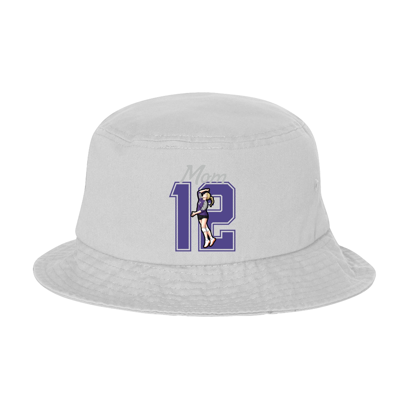 Bucket Cap — Mothers Day Shirsey in White