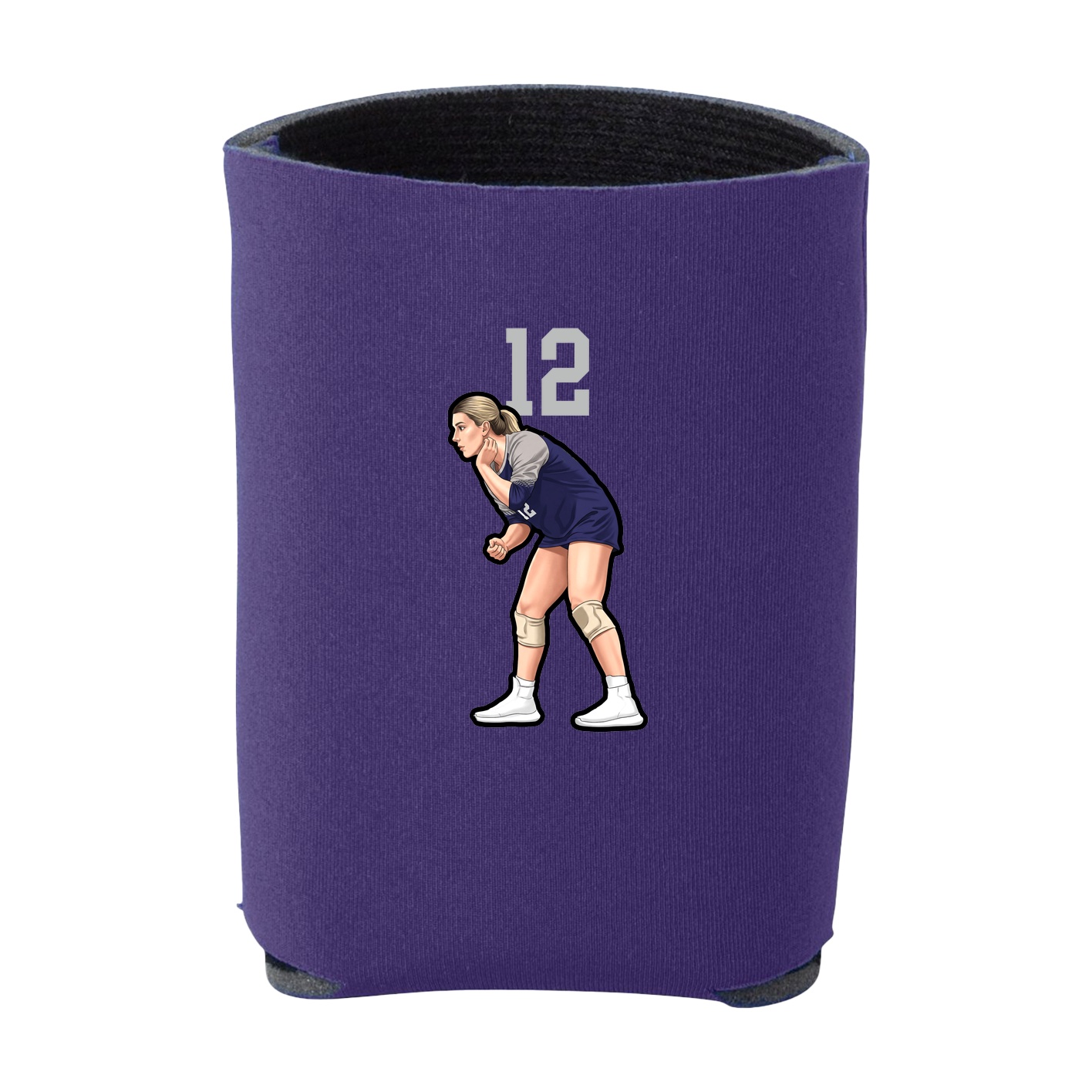 Can Holder — Number Top in Purple