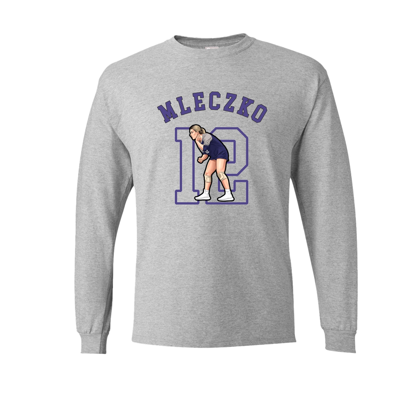 NIL Club Long Sleeve Tee