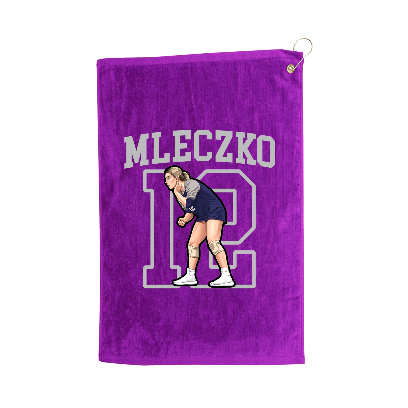 Golf Towel — Shirsey in Purple